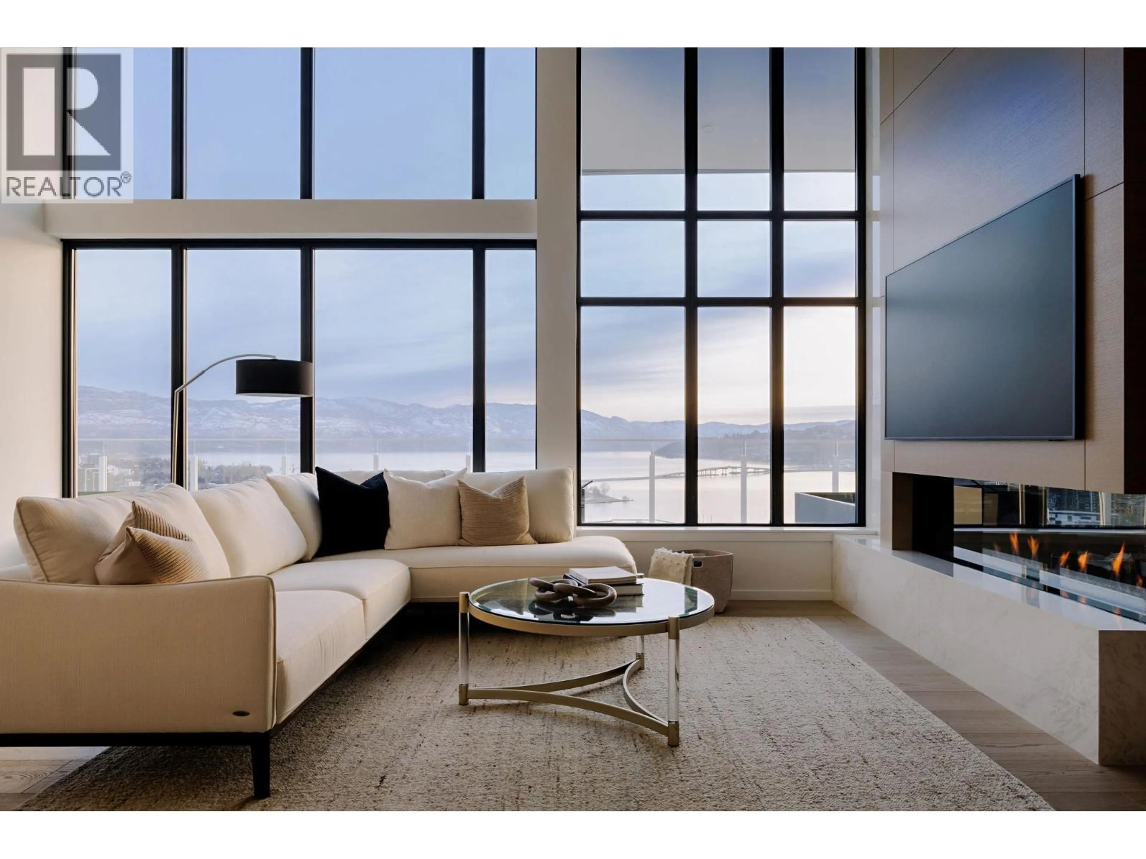 Living room with furniture, unknown for 2901 - 1181 SUNSET DRIVE, Kelowna British Columbia V1Y0J4