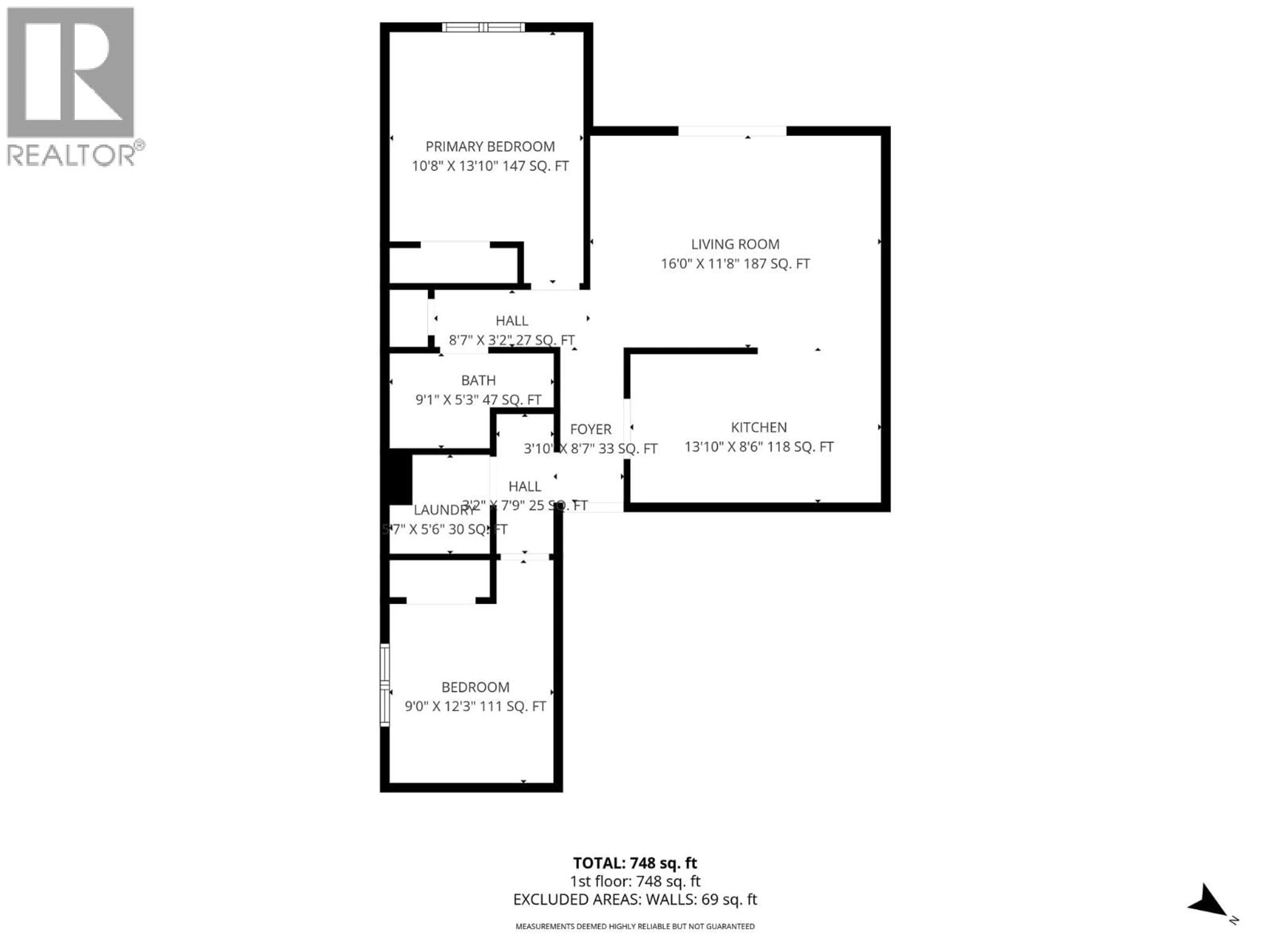 Floor plan for 207 - 66 ANGELA AVE OTHER, Princeton British Columbia V0X1W0