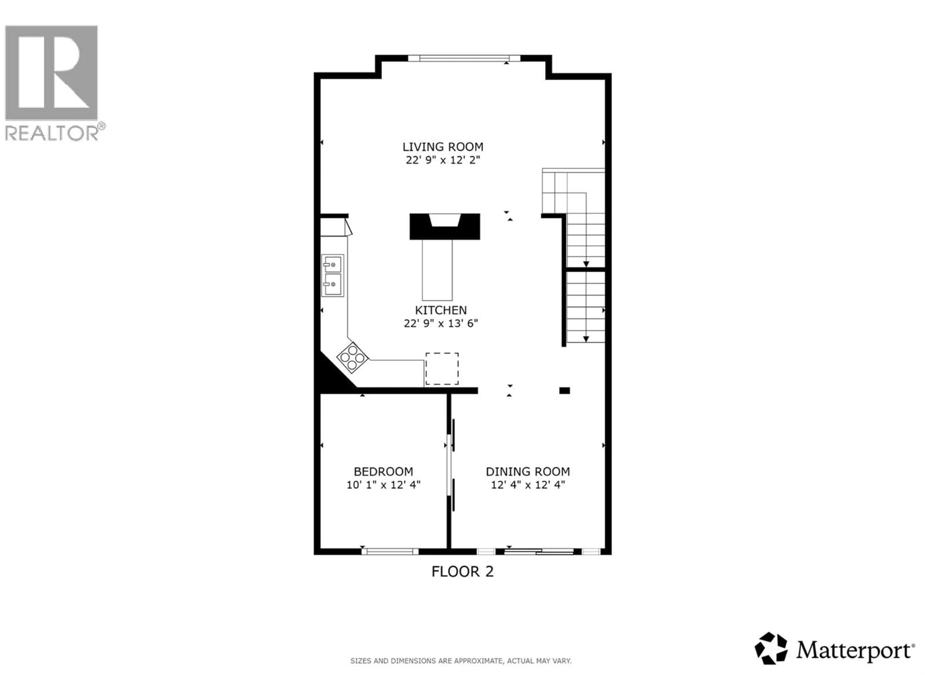 Floor plan for 14 - 5095 SNOWBIRD WAY, Big White British Columbia V1P1P3