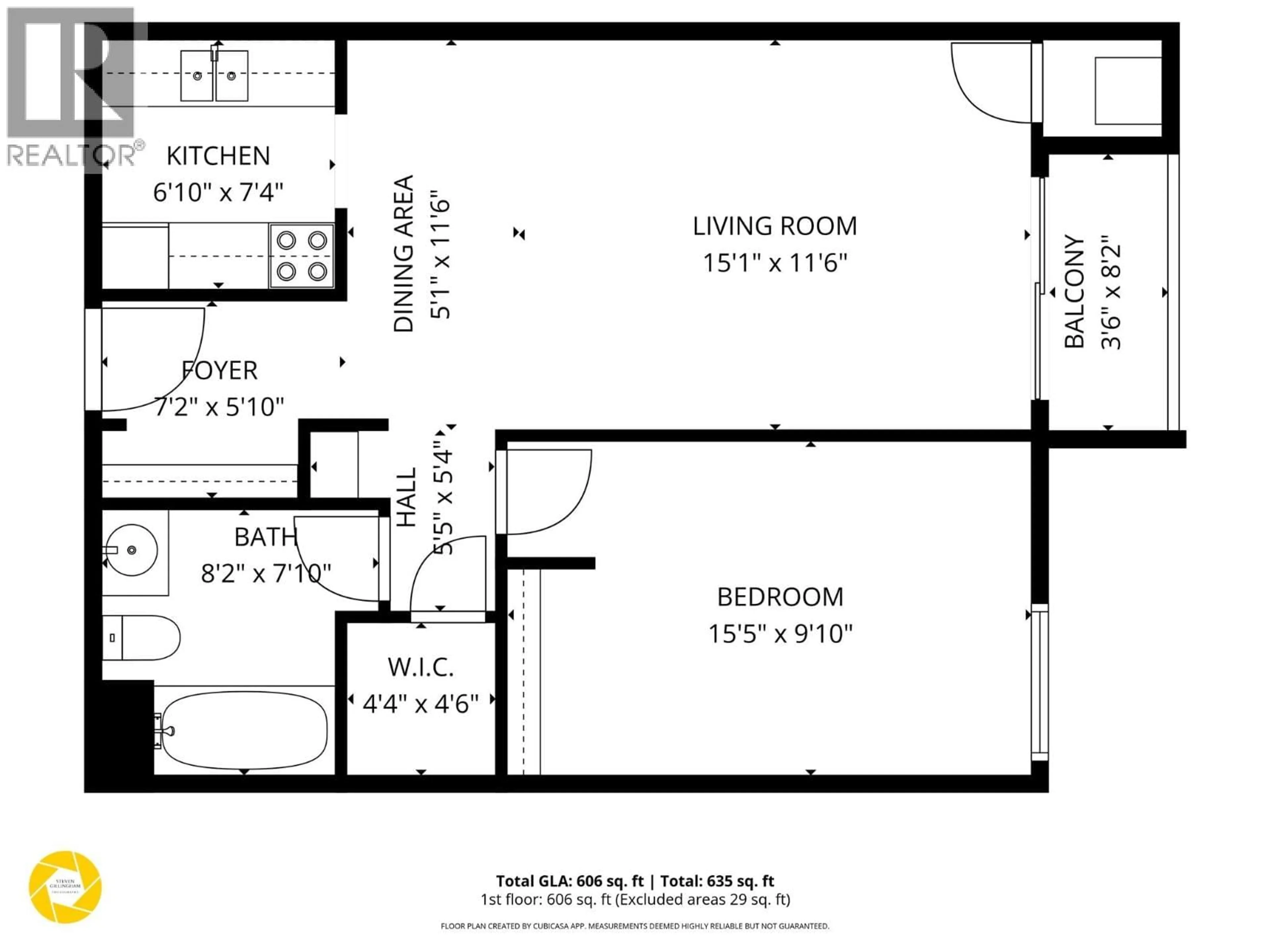 Floor plan for 115 - 1560 SUMMIT DRIVE, Kamloops British Columbia V2E1R5