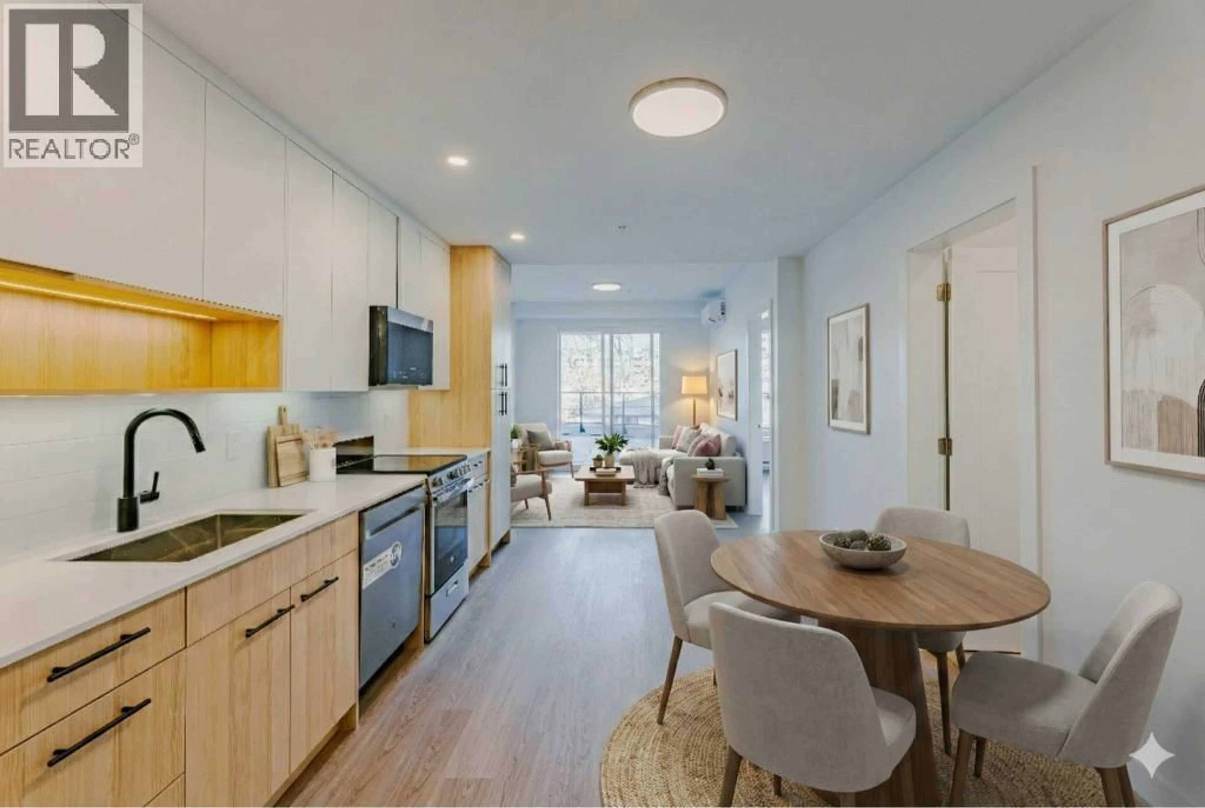 Open concept kitchen, unknown for 217 - 1350 PRIDHAM AVENUE, Kelowna British Columbia V1Y0P7