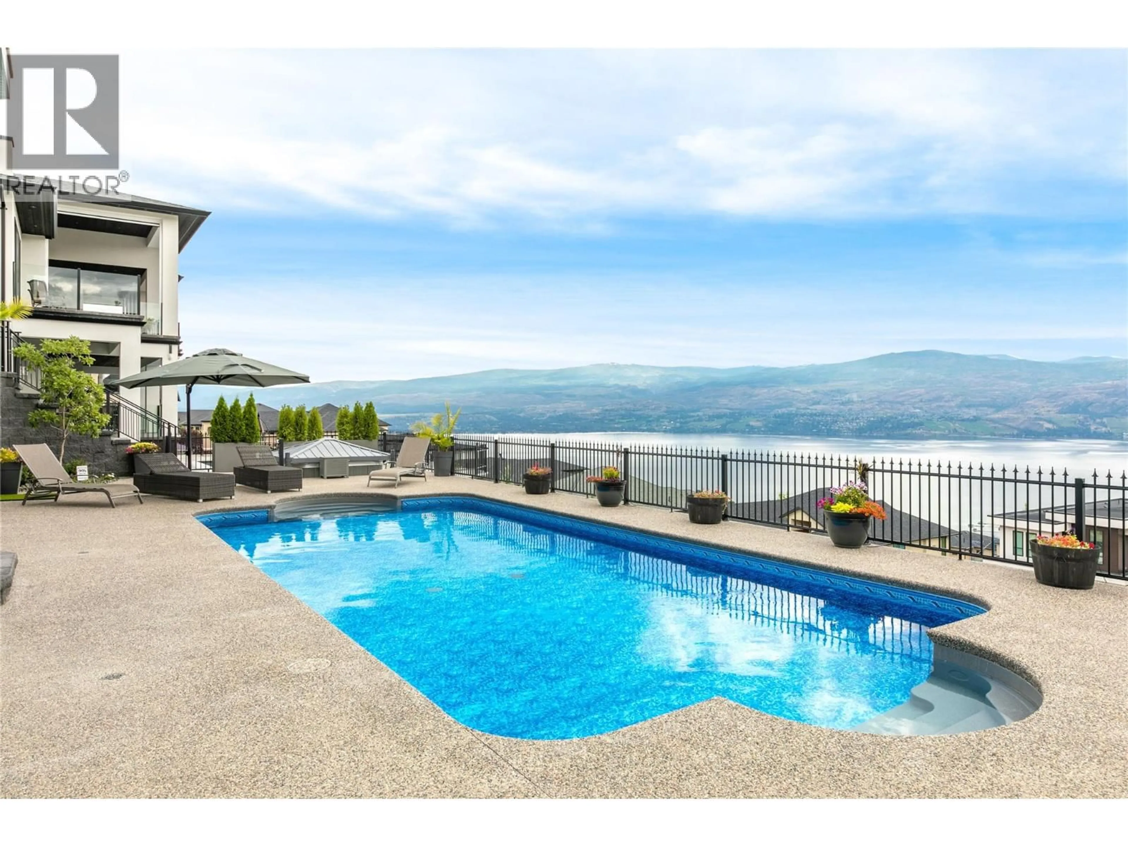 Pool for 1505 PINOT NOIR DRIVE, West Kelowna British Columbia V4T3B4