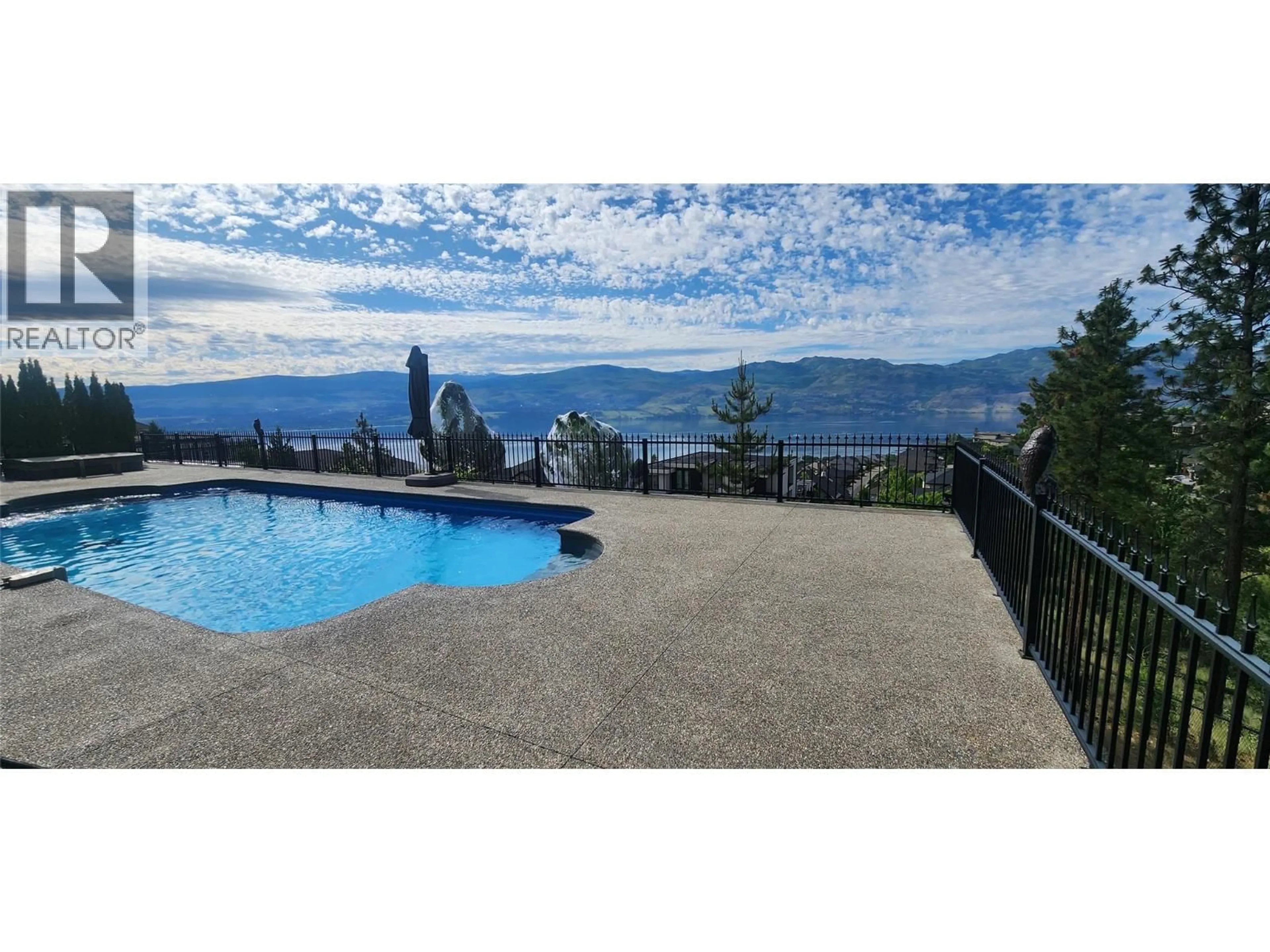Pool for 1505 PINOT NOIR DRIVE, West Kelowna British Columbia V4T3B4