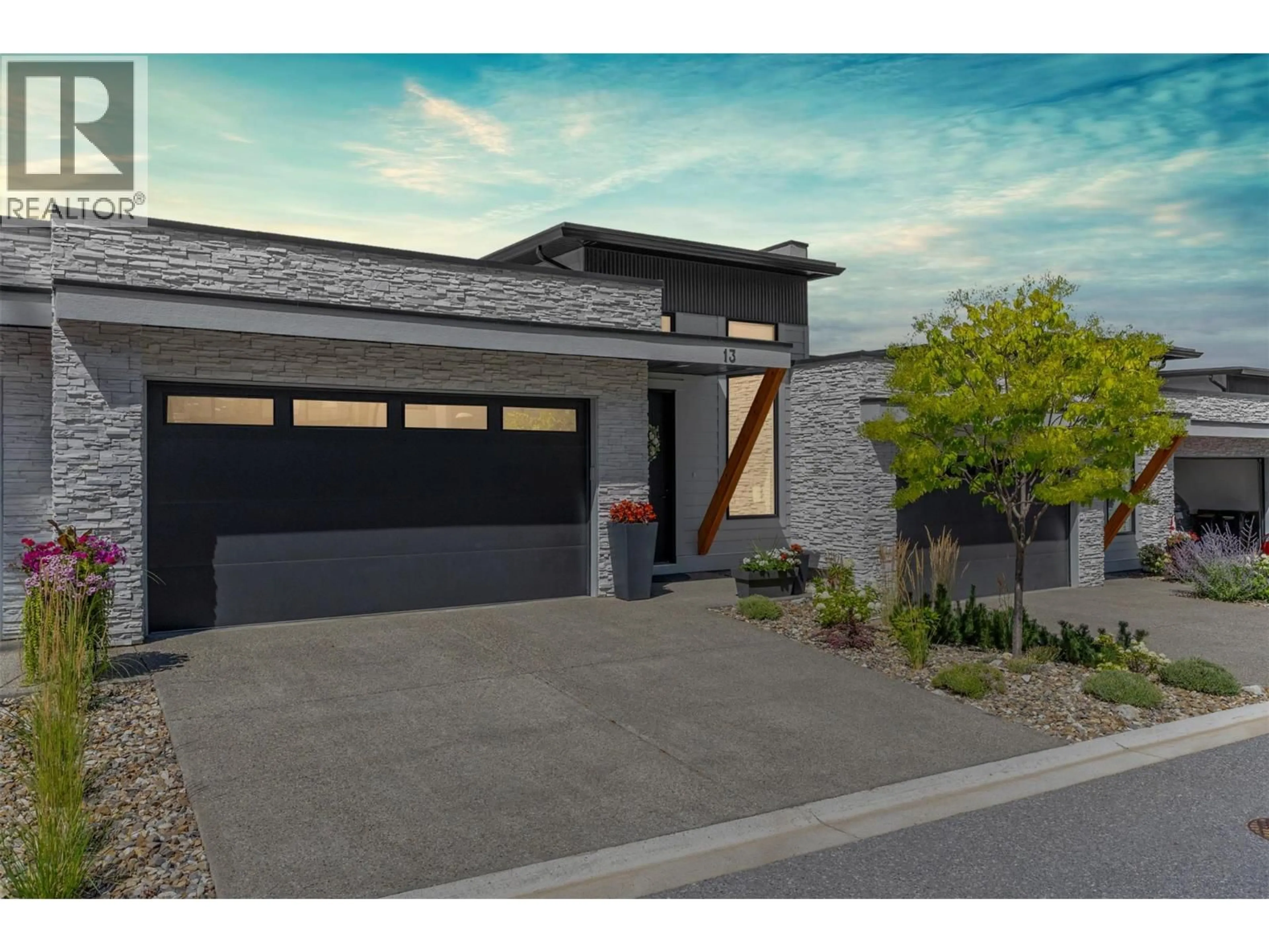 Home with brick exterior material, street for 13 - 269 DIAMOND WAY, Vernon British Columbia V1H0A3