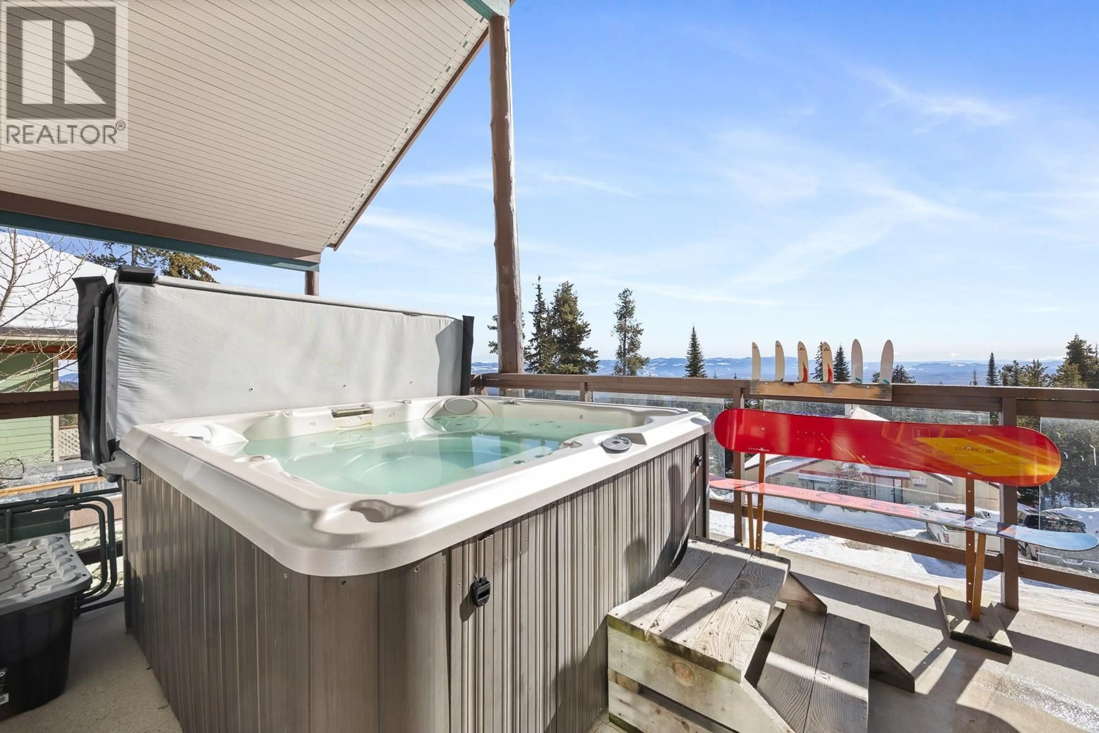 Patio, water/lake/river/ocean view for A - 5825 SNOW PINES WAY, Big White British Columbia V1P1T4