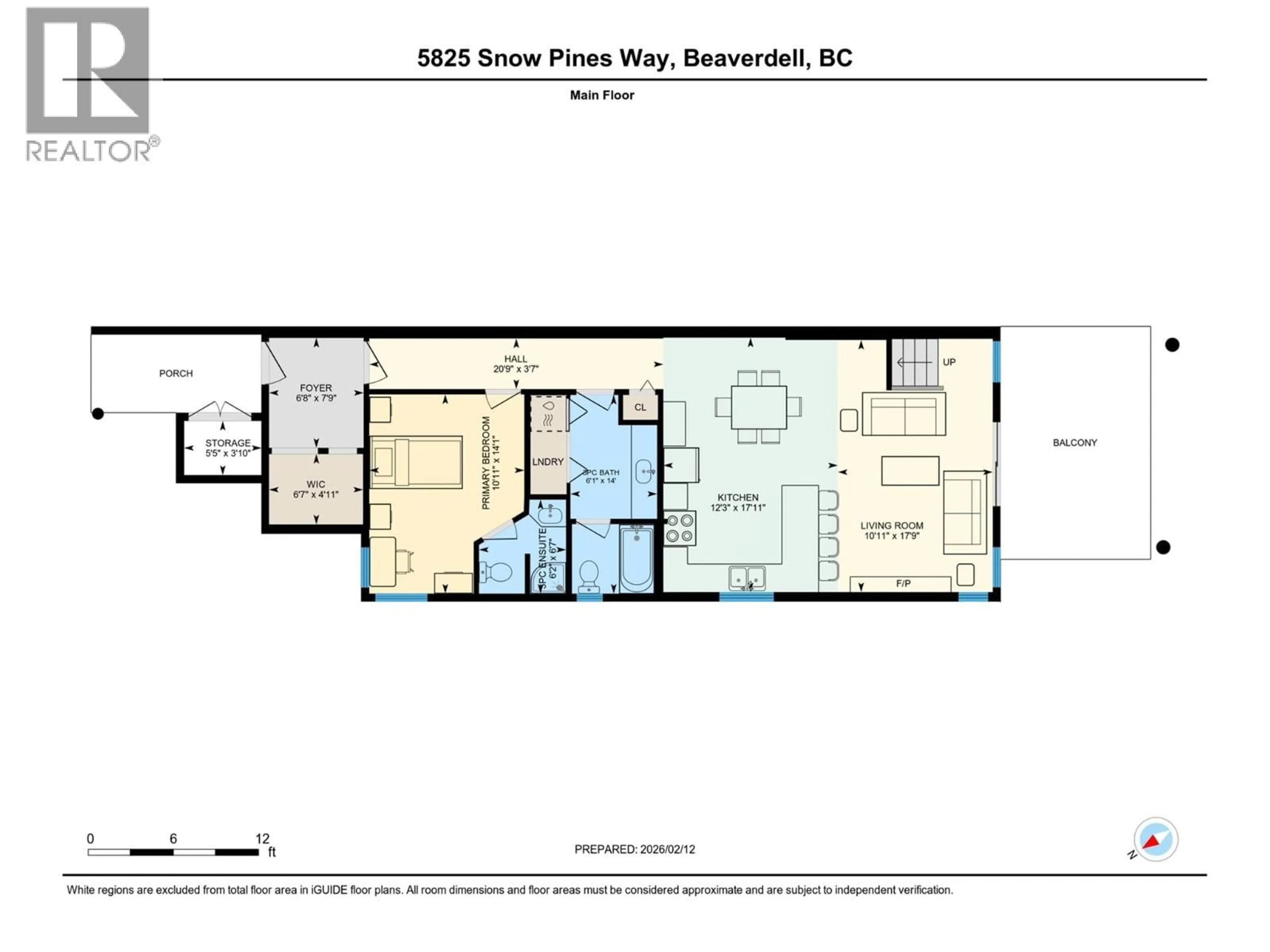 Floor plan for A - 5825 SNOW PINES WAY, Big White British Columbia V1P1T4