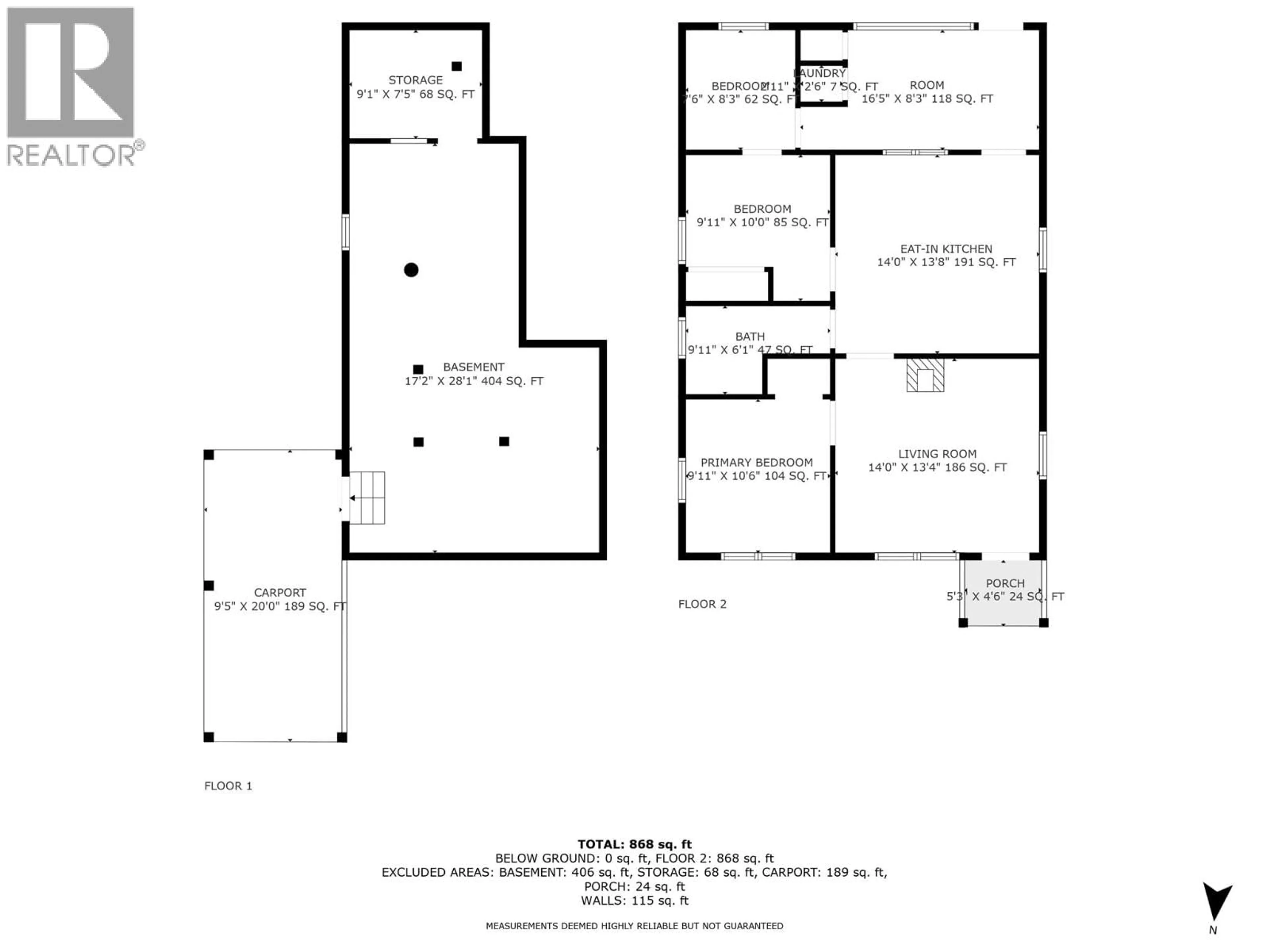 Floor plan for 286 ANGELA AVE OTHER, Princeton British Columbia V0X1W0