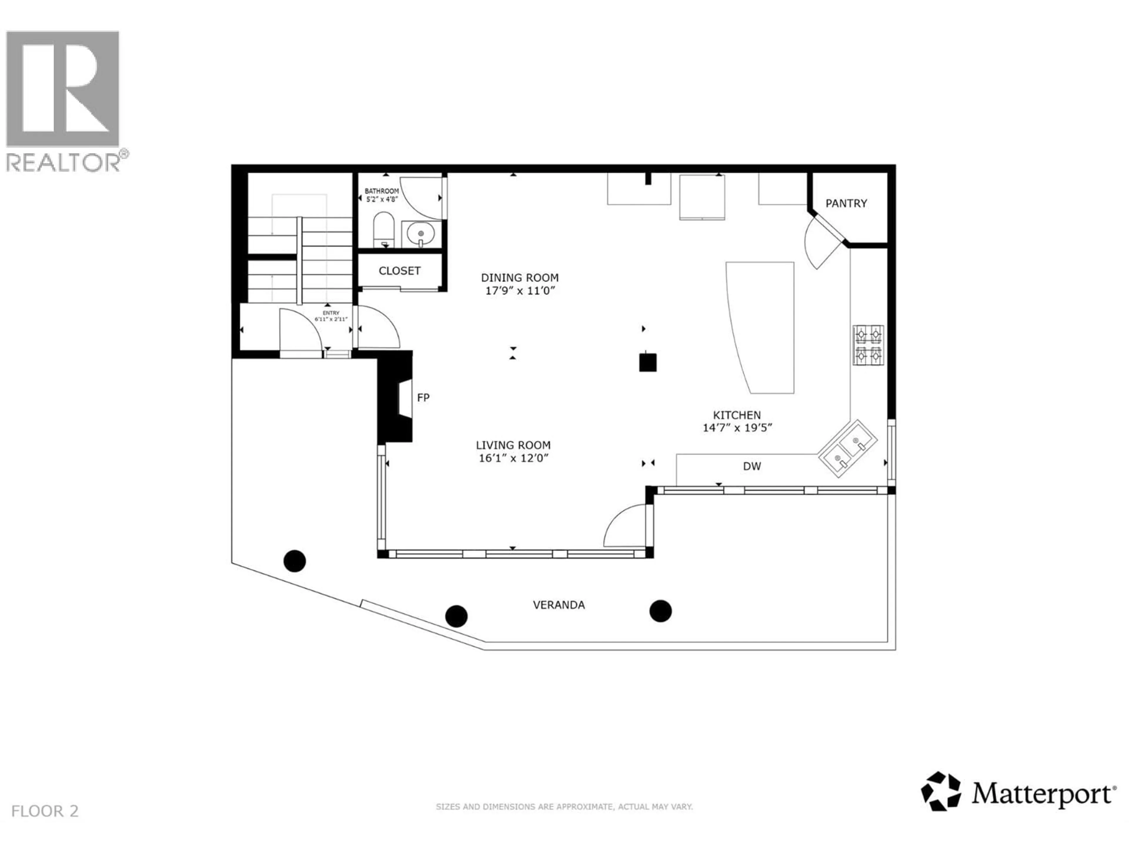 Floor plan for 6261 RENFREW ROAD, Peachland British Columbia V0H1X7