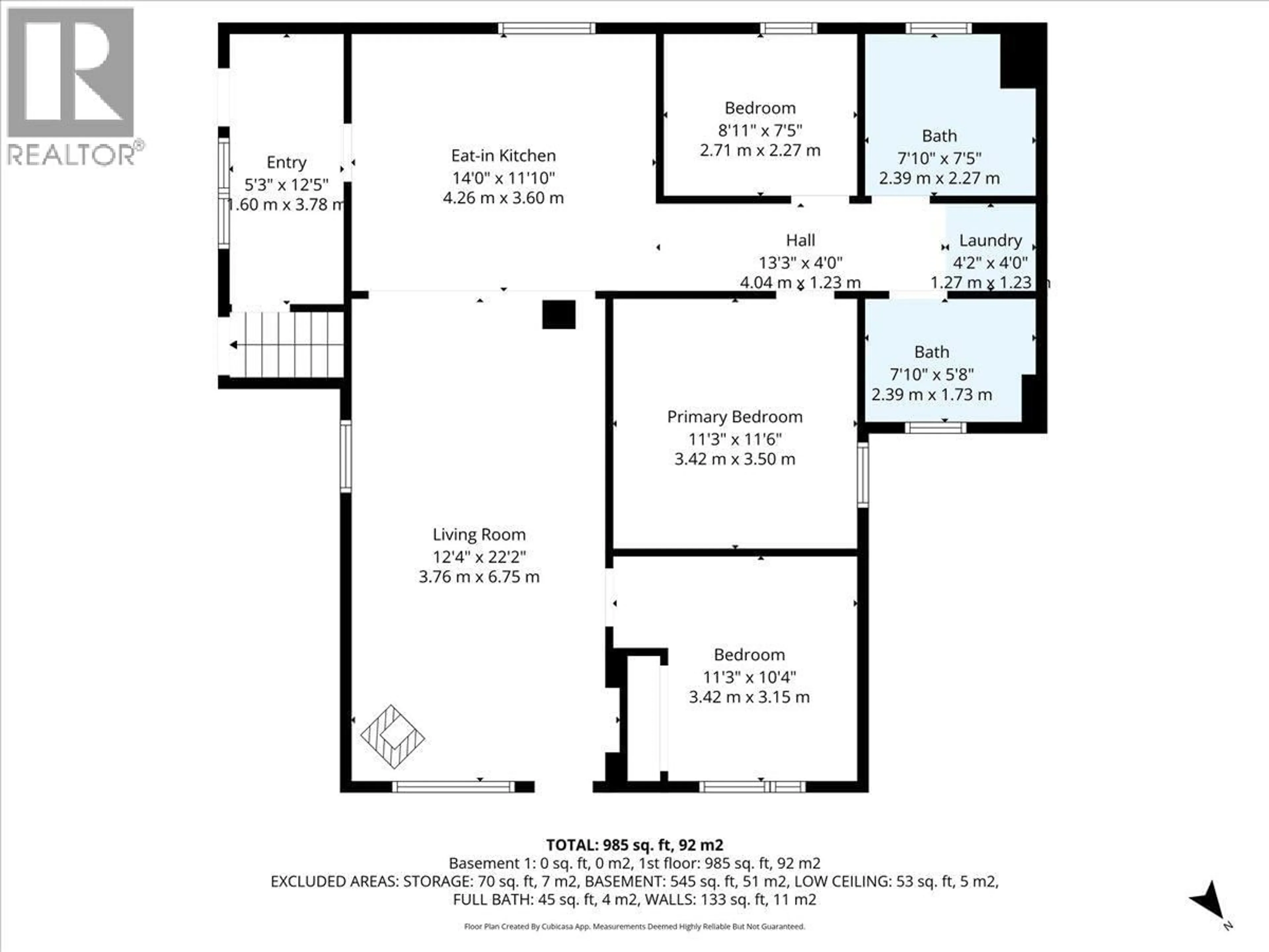 Floor plan for A - 1091 4TH AVENUE, Fernie British Columbia V0B1M0