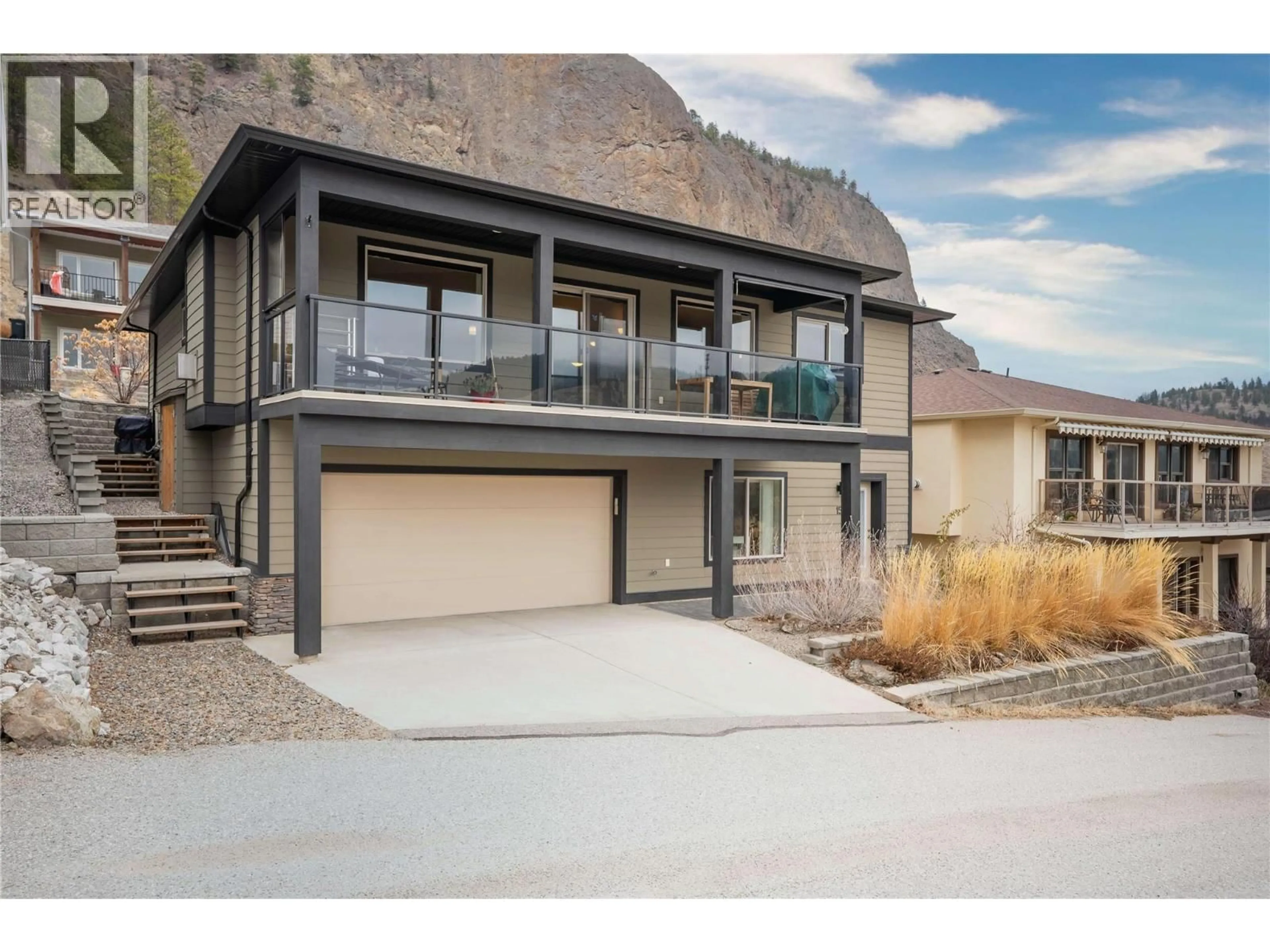Home with vinyl exterior material, mountain view for 15 - 10605 CEDAR AVENUE, Summerland British Columbia V0H1Z2