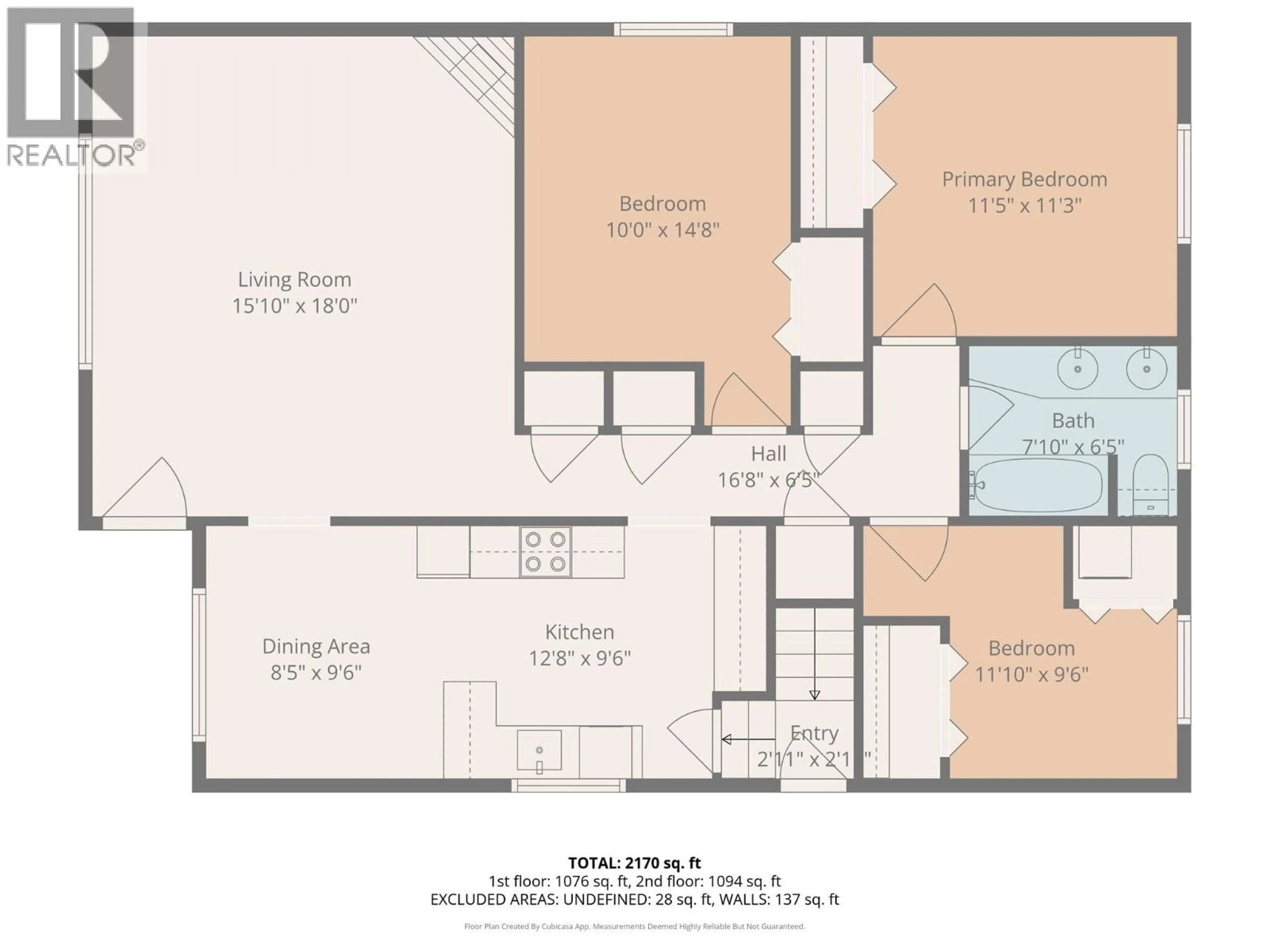 Floor plan for 1209 3RD AVENUE SOUTH, Cranbrook British Columbia V1C2C7