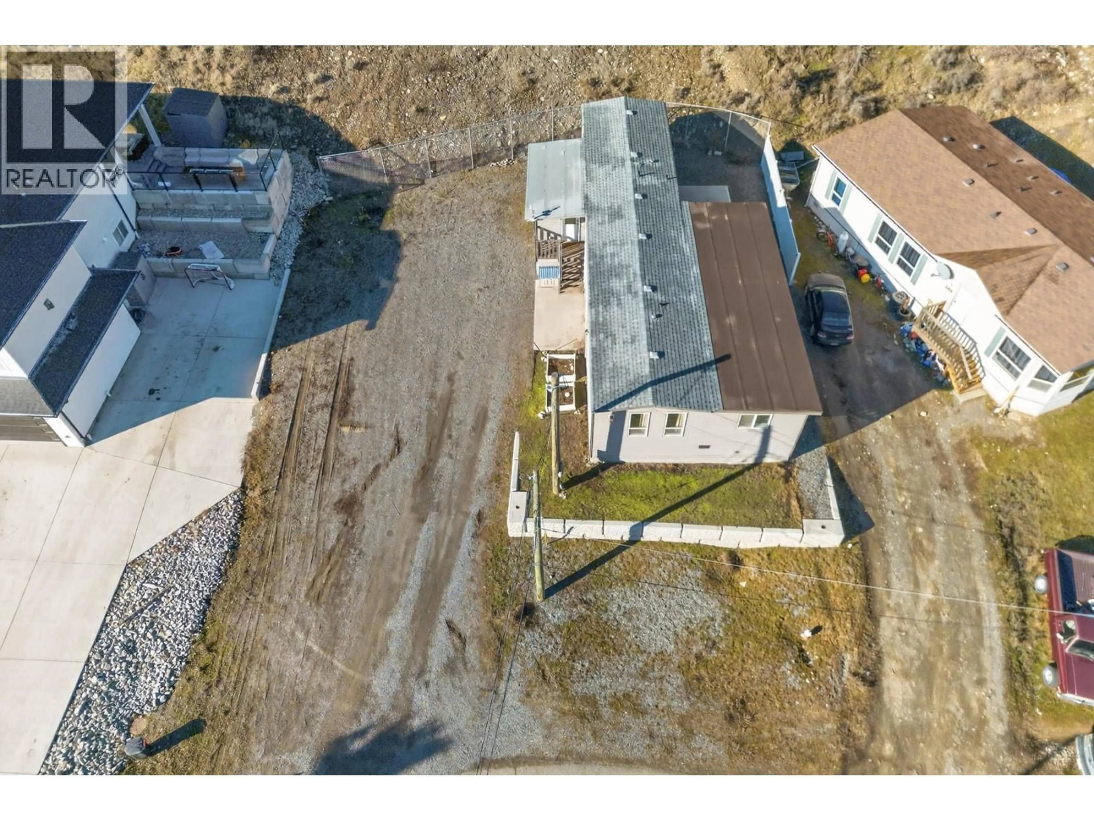 A pic from outside/outdoor area/front of a property/back of a property/a pic from drone, unknown for 291 PARK DRIVE, Lillooet British Columbia V0K1V0