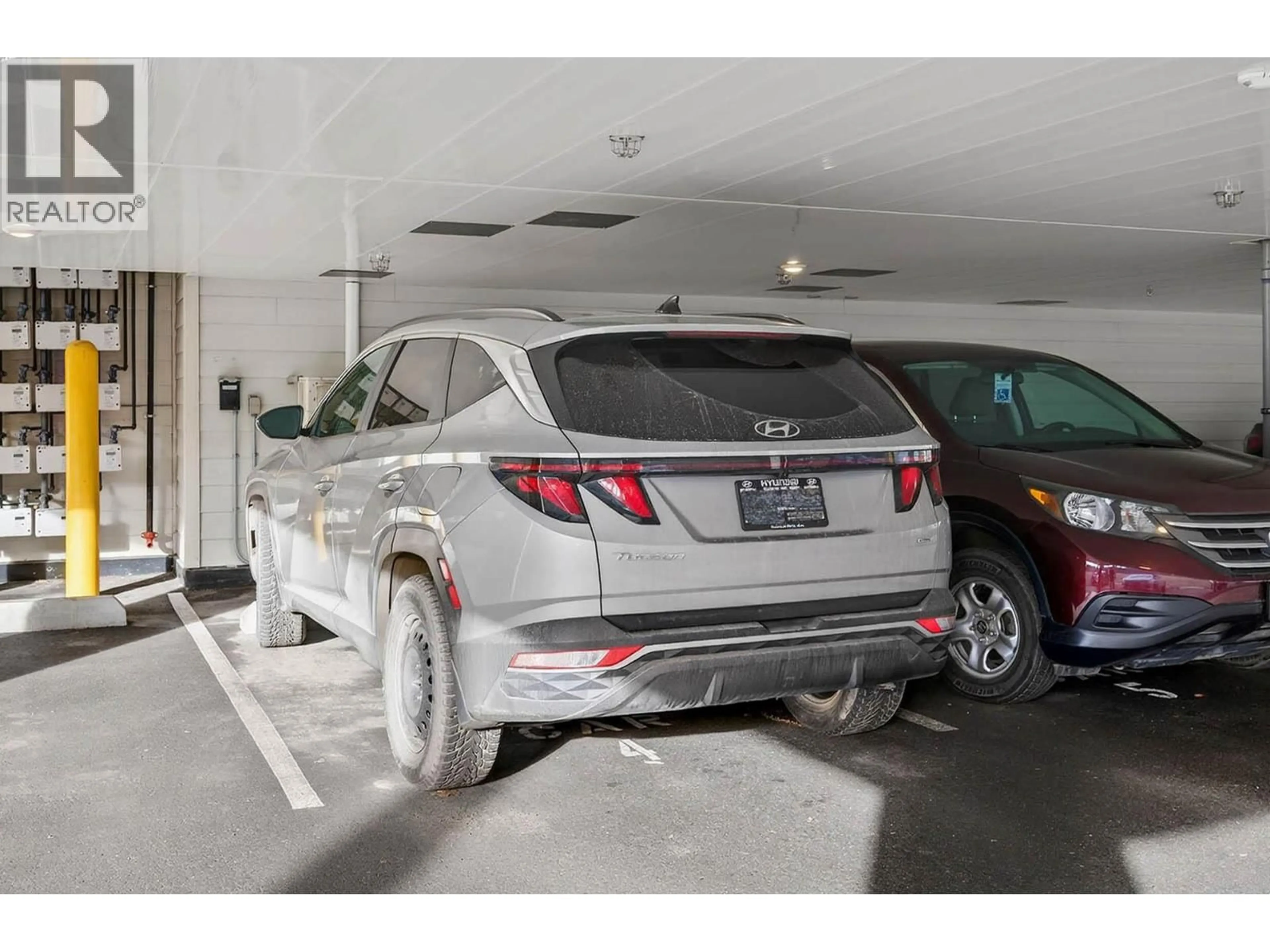 Indoor garage for 207 - 777 BATTLE STREET, Kamloops British Columbia V2C2M6