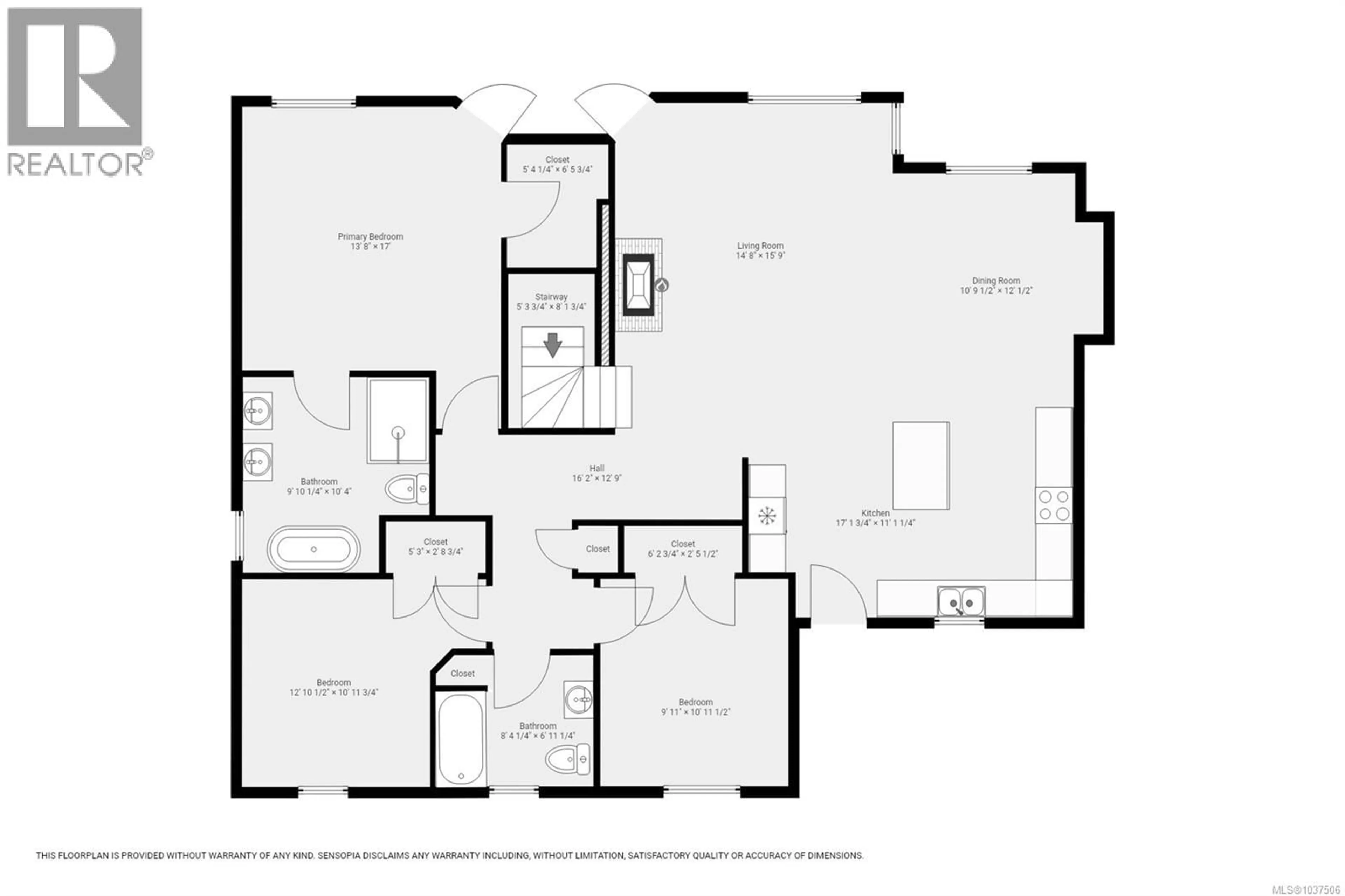 Floor plan for 885 TIMBERLINE DRIVE, Campbell River British Columbia V9H0A8