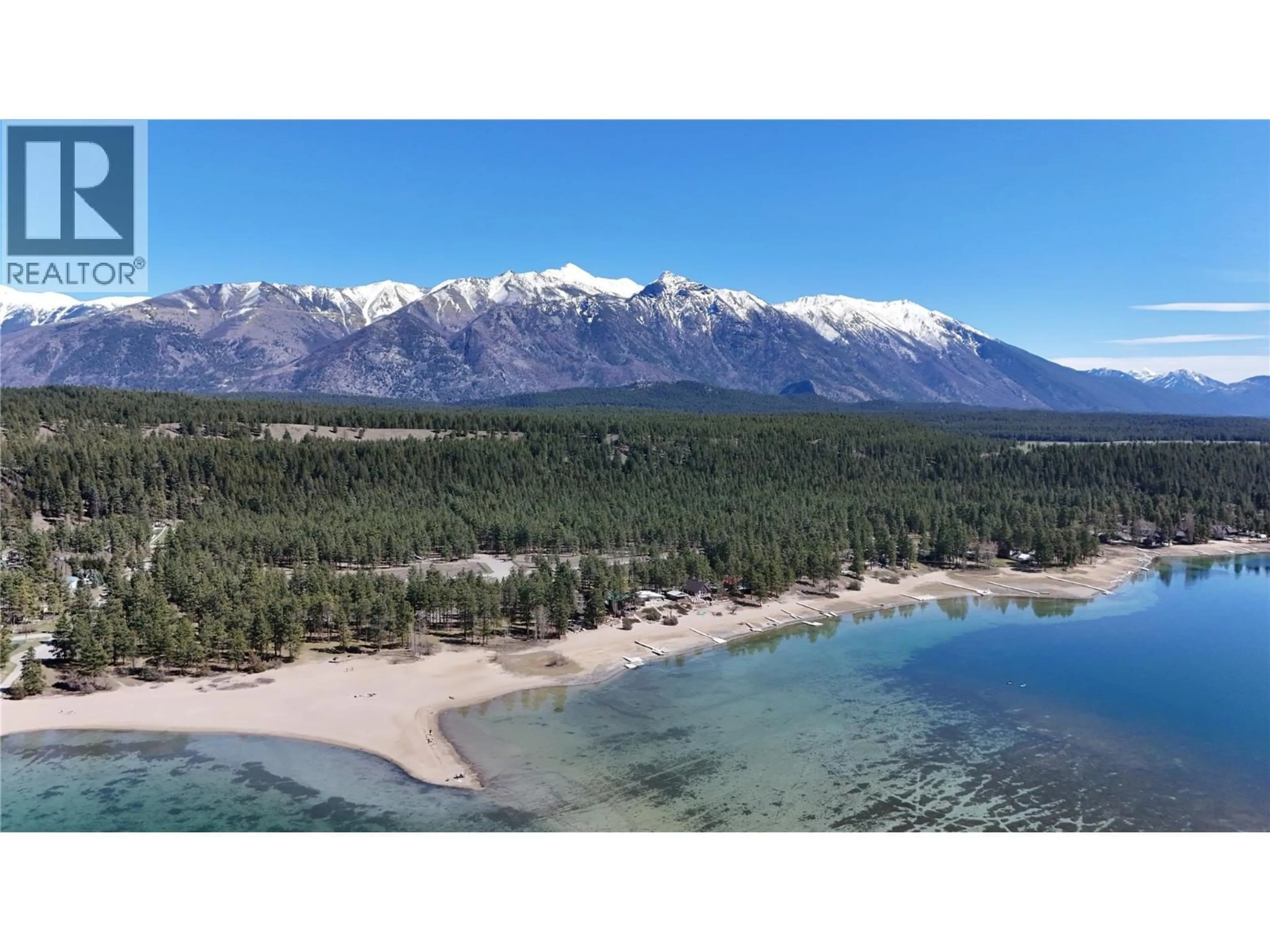 A pic from outside/outdoor area/front of a property/back of a property/a pic from drone, water/lake/river/ocean view for 4874 ALDER CRESCENT, Wasa British Columbia V0B2K0