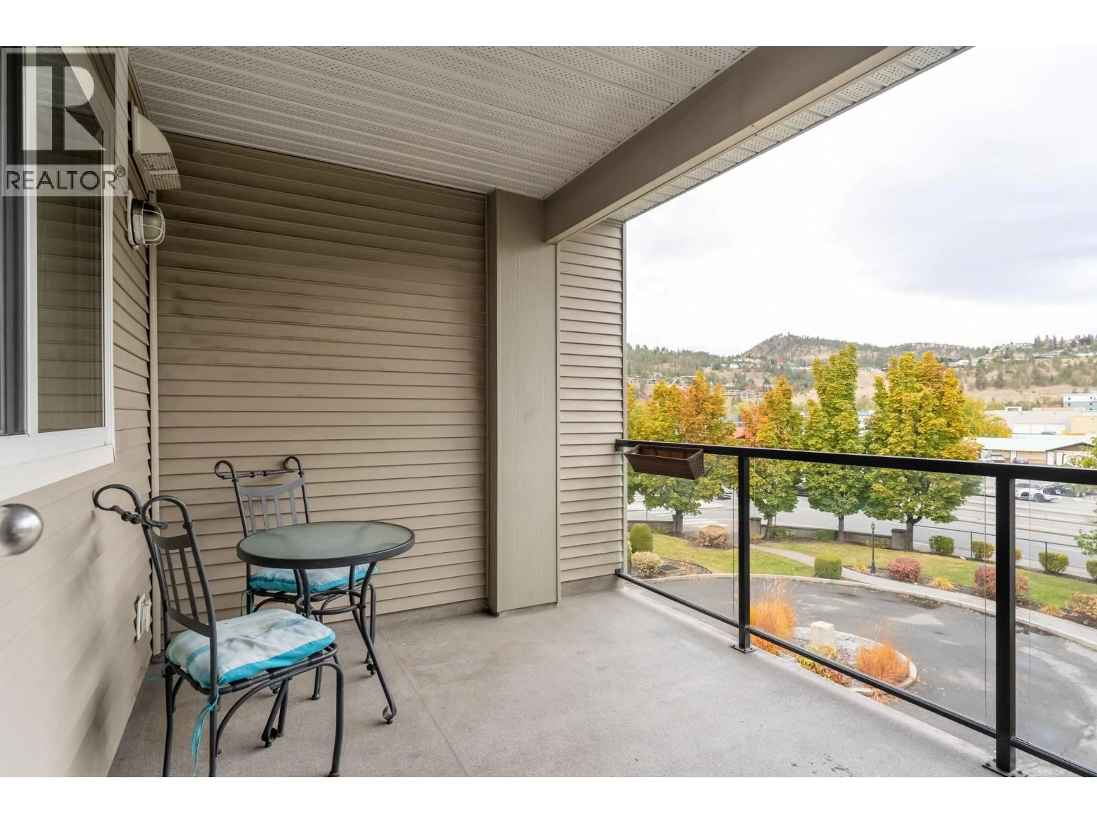 Patio, water/lake/river/ocean view for 306 - 135 ZIPRICK ROAD, Kelowna British Columbia V1X8B2