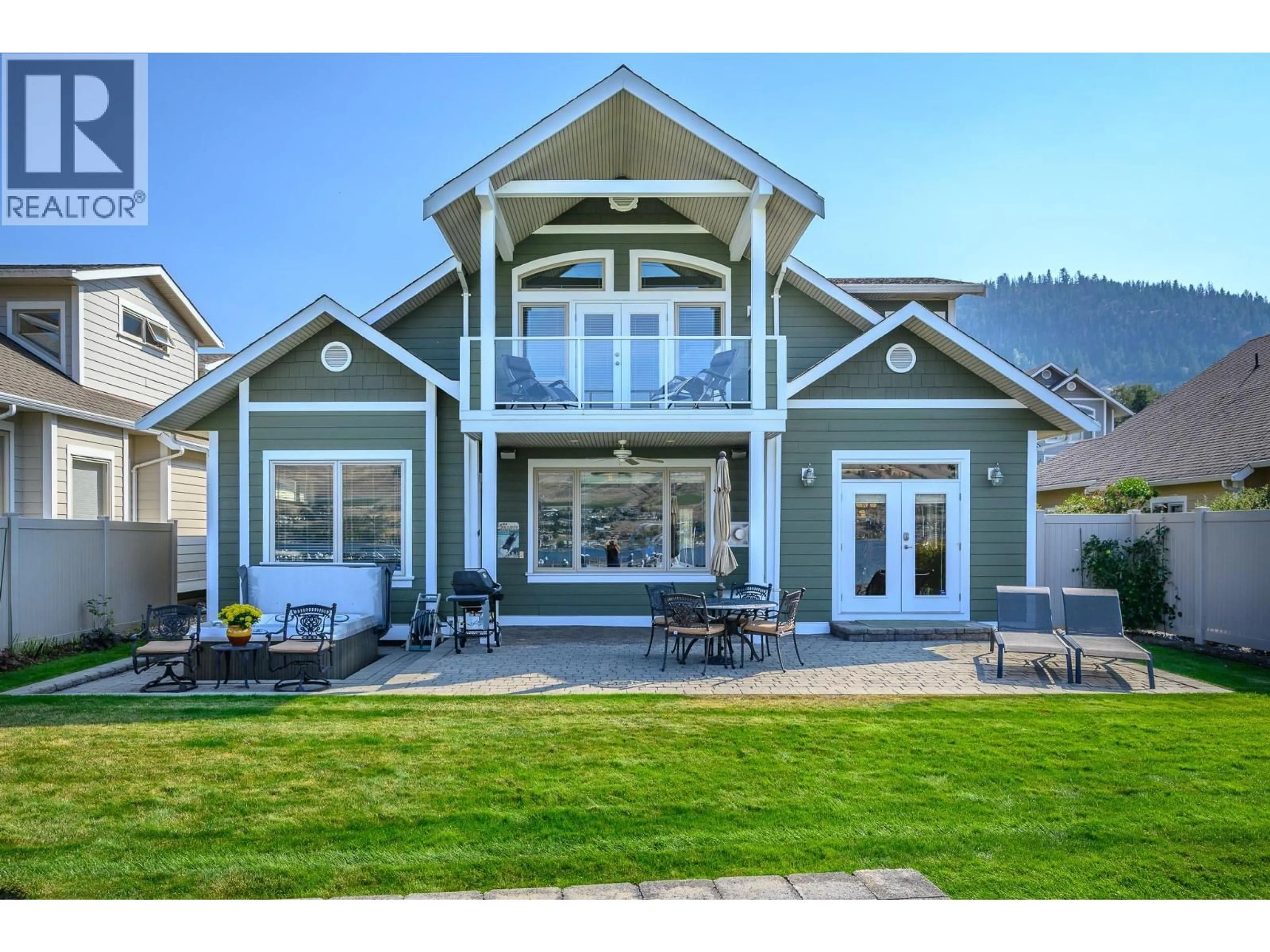 Home with vinyl exterior material, unknown for 5 - 7769 OKANAGAN LANDING ROAD, Vernon British Columbia V1H1V9