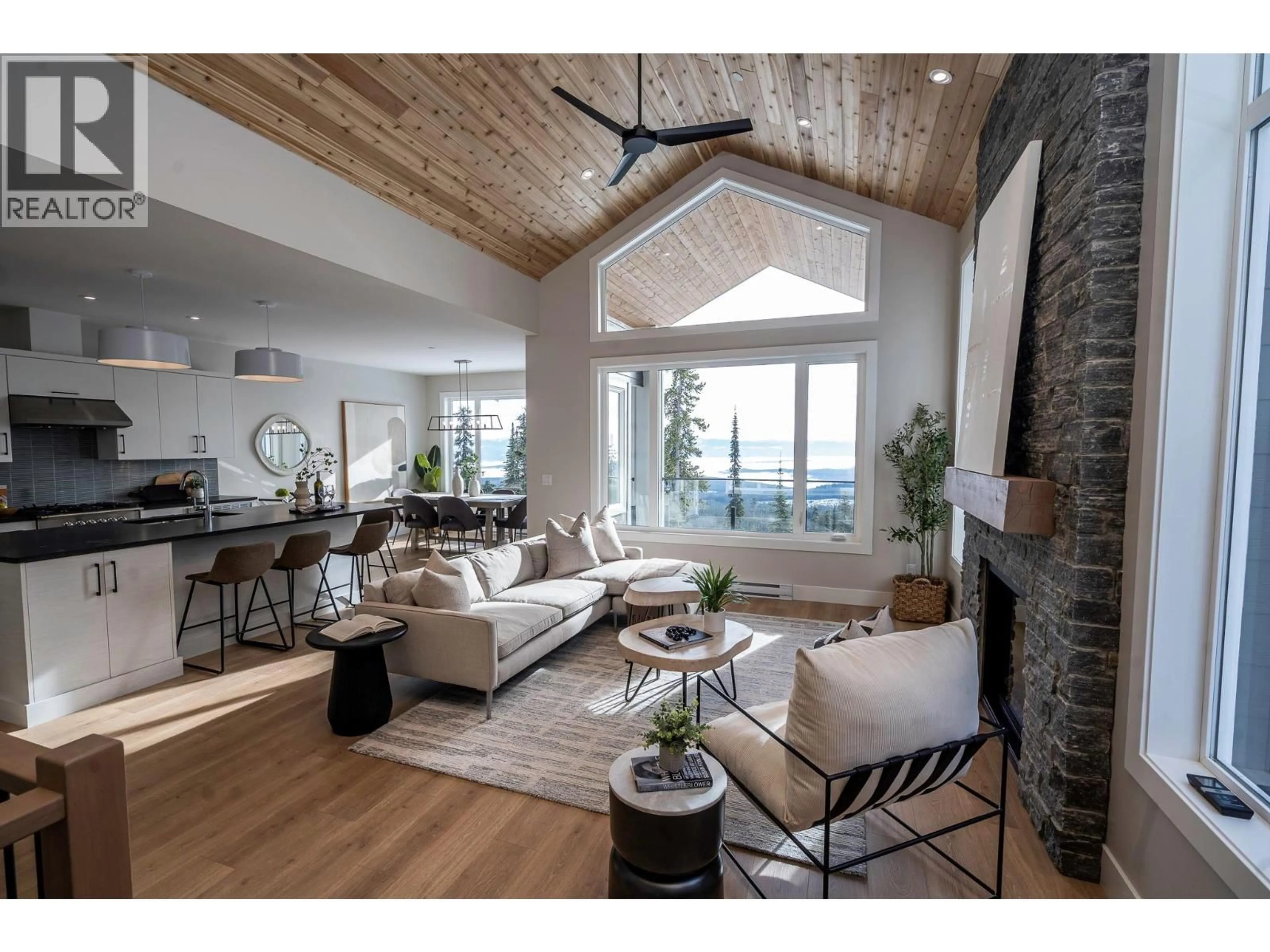 Living room with furniture, unknown for 215A GRIZZLY RIDGE TRAIL, Big White British Columbia V1P1P4