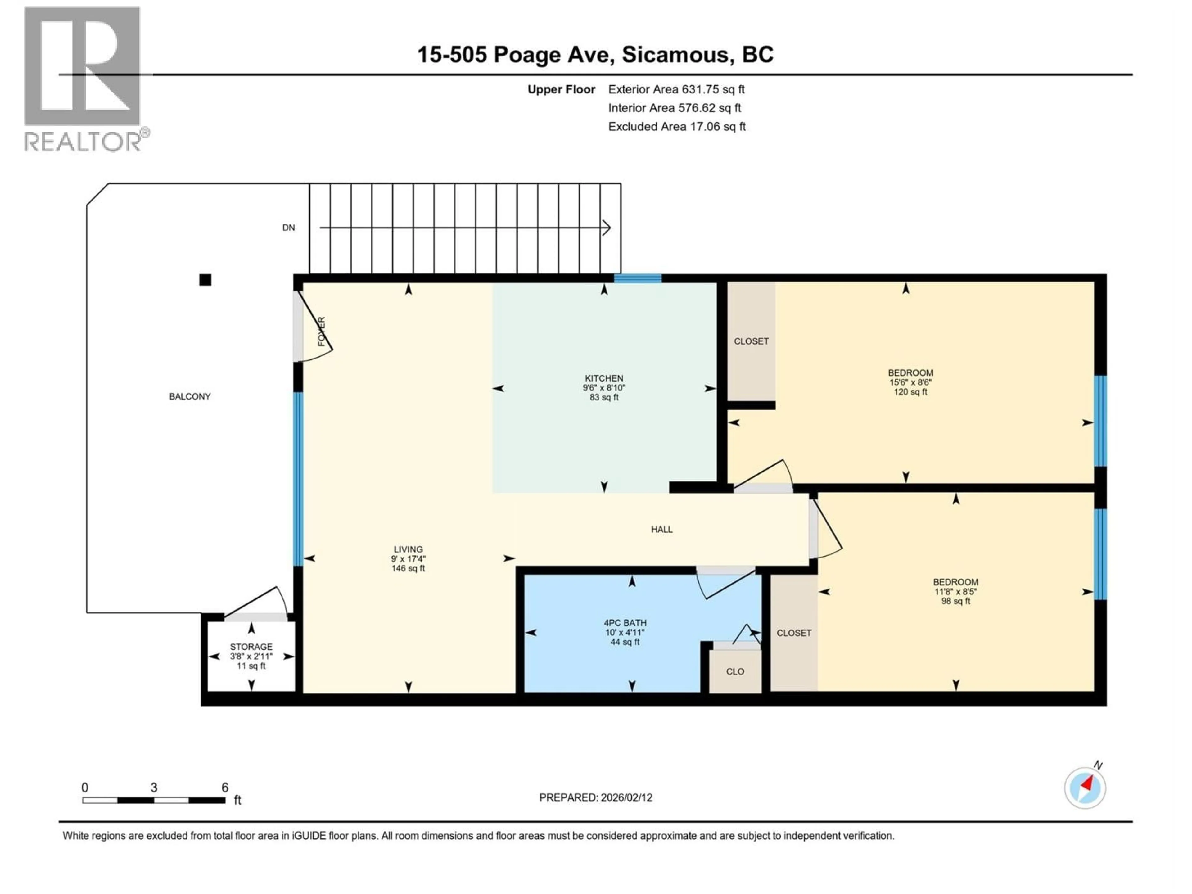 Floor plan for 15 - 505 POAGE AVENUE, Sicamous British Columbia V0E2V1