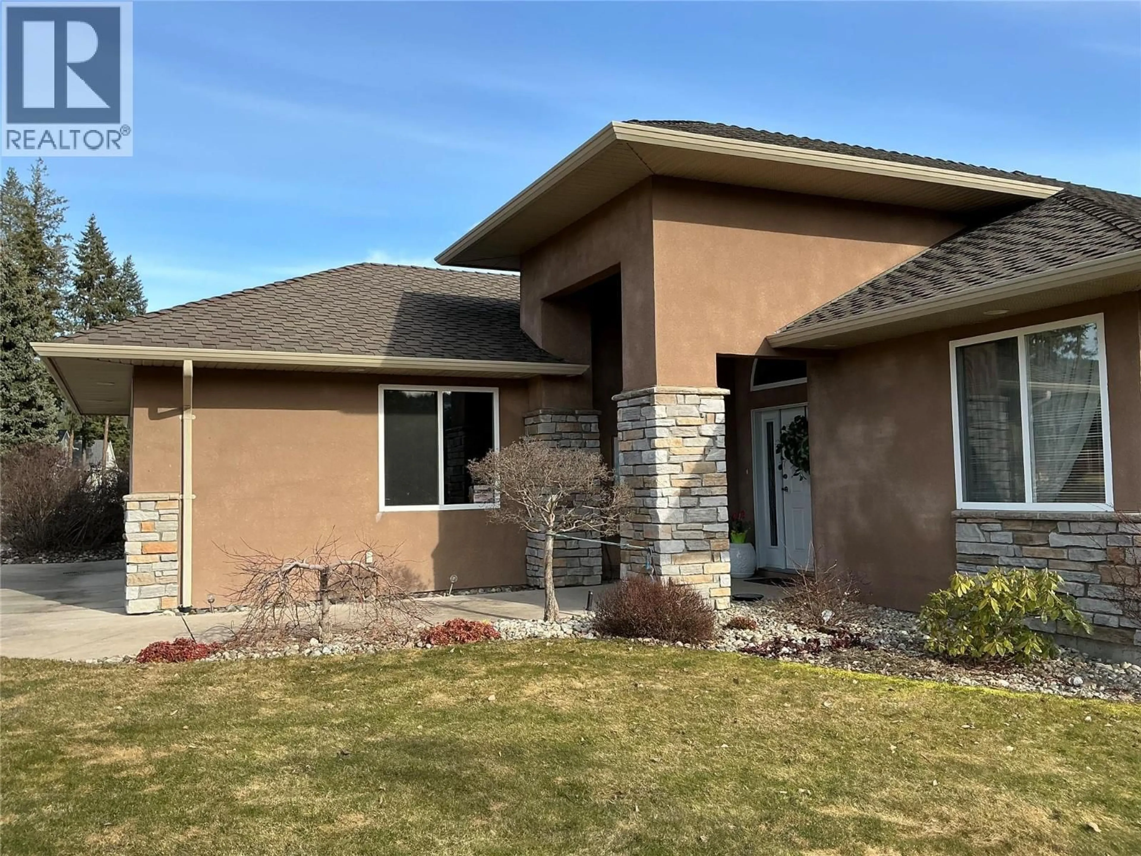 Home with brick exterior material, street for 2523 GOLF VIEW CRESCENT, Blind Bay British Columbia V0E1H1