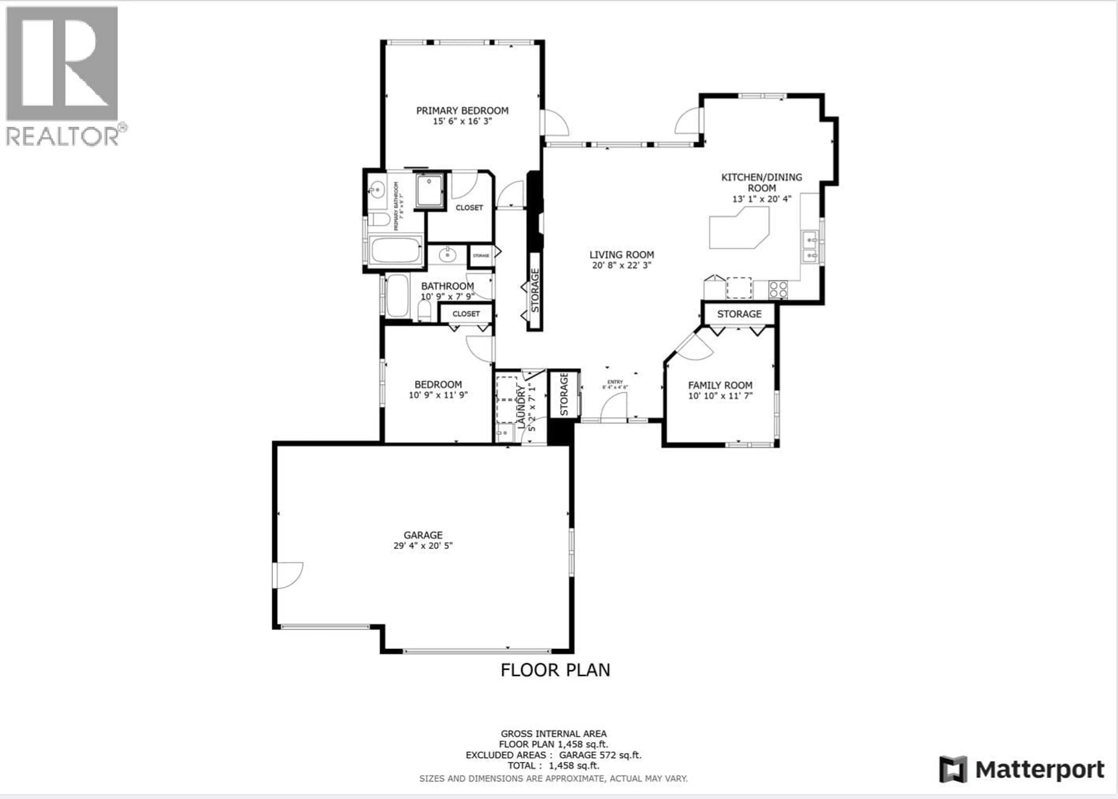 Floor plan for 2523 GOLF VIEW CRESCENT, Blind Bay British Columbia V0E1H1