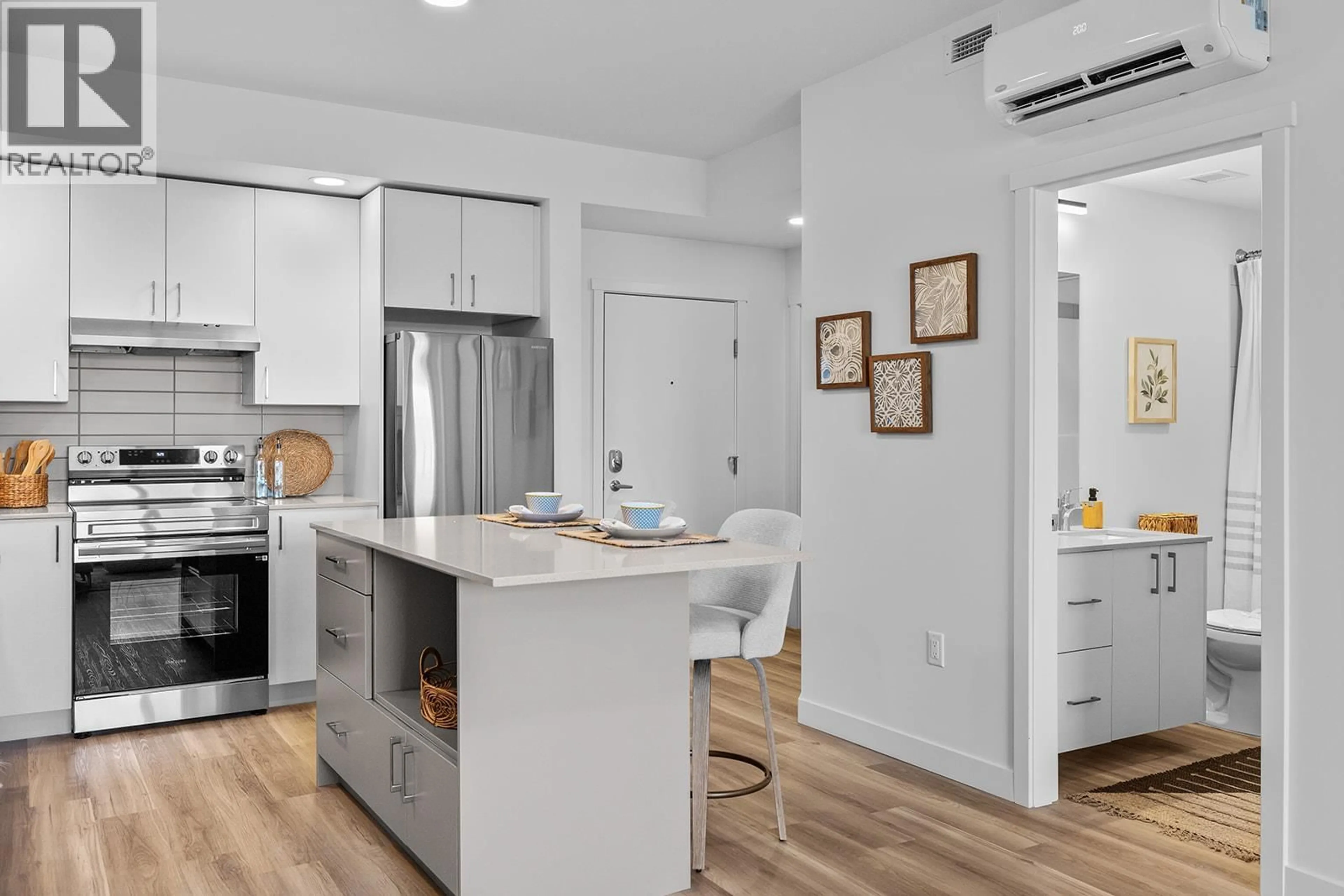 Open concept kitchen, unknown for 309 - 1111 FROST ROAD, Kelowna British Columbia V1W0G8