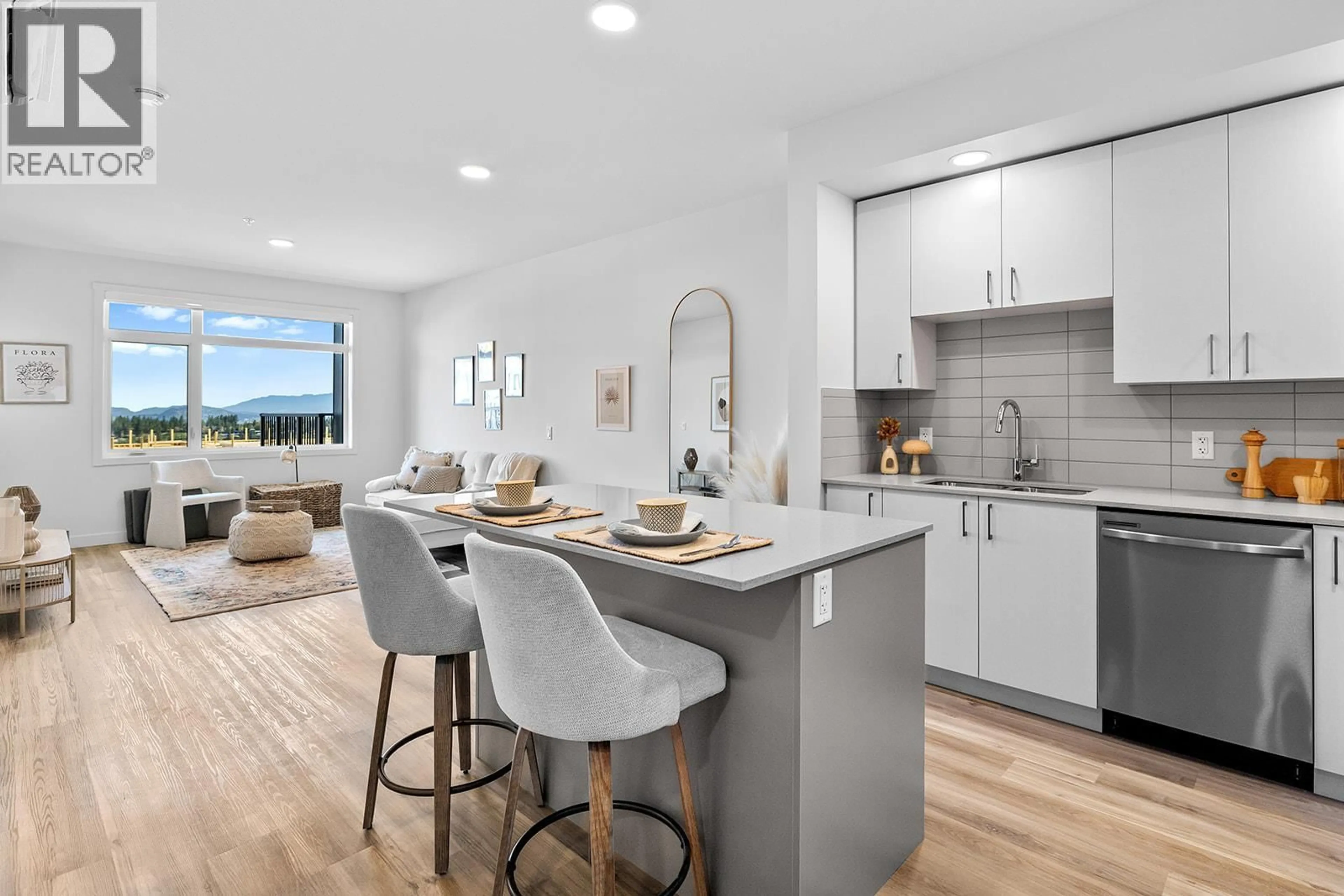 Open concept kitchen, unknown for 309 - 1111 FROST ROAD, Kelowna British Columbia V1W0G8