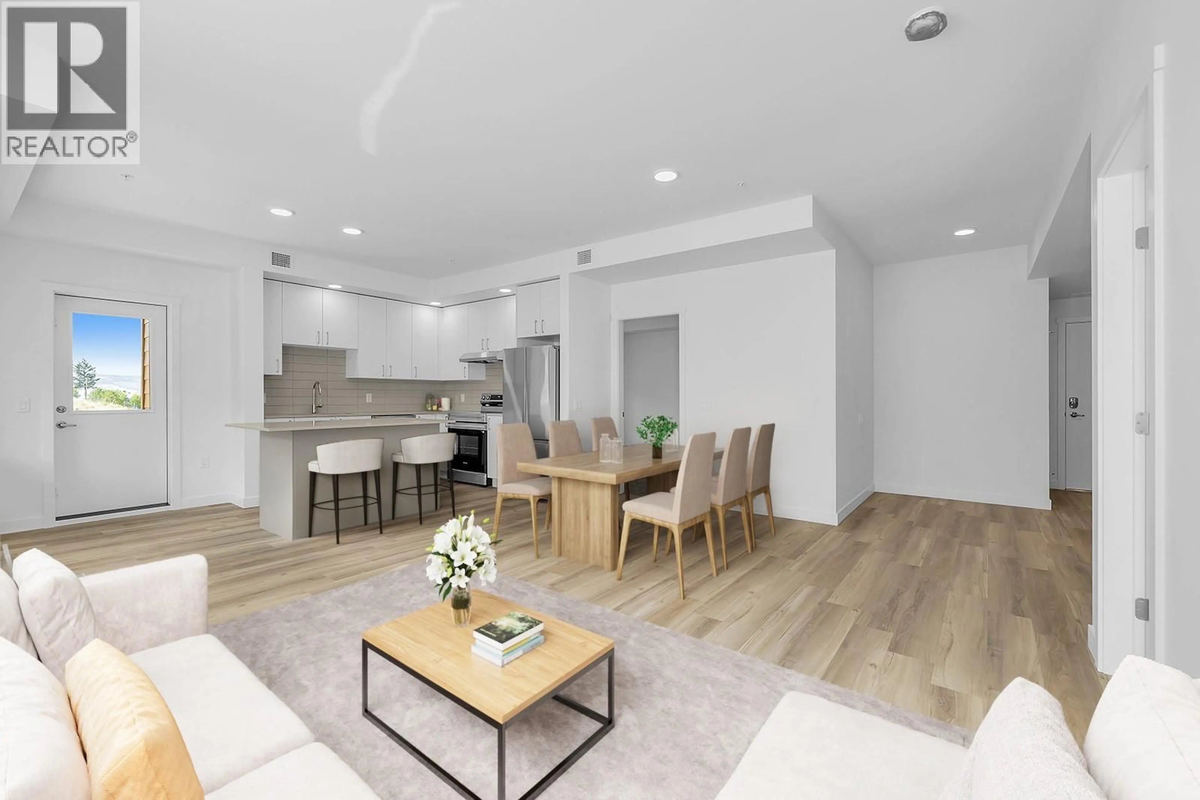 Open concept kitchen, unknown for 202 - 1111 FROST ROAD, Kelowna British Columbia V1W0G7