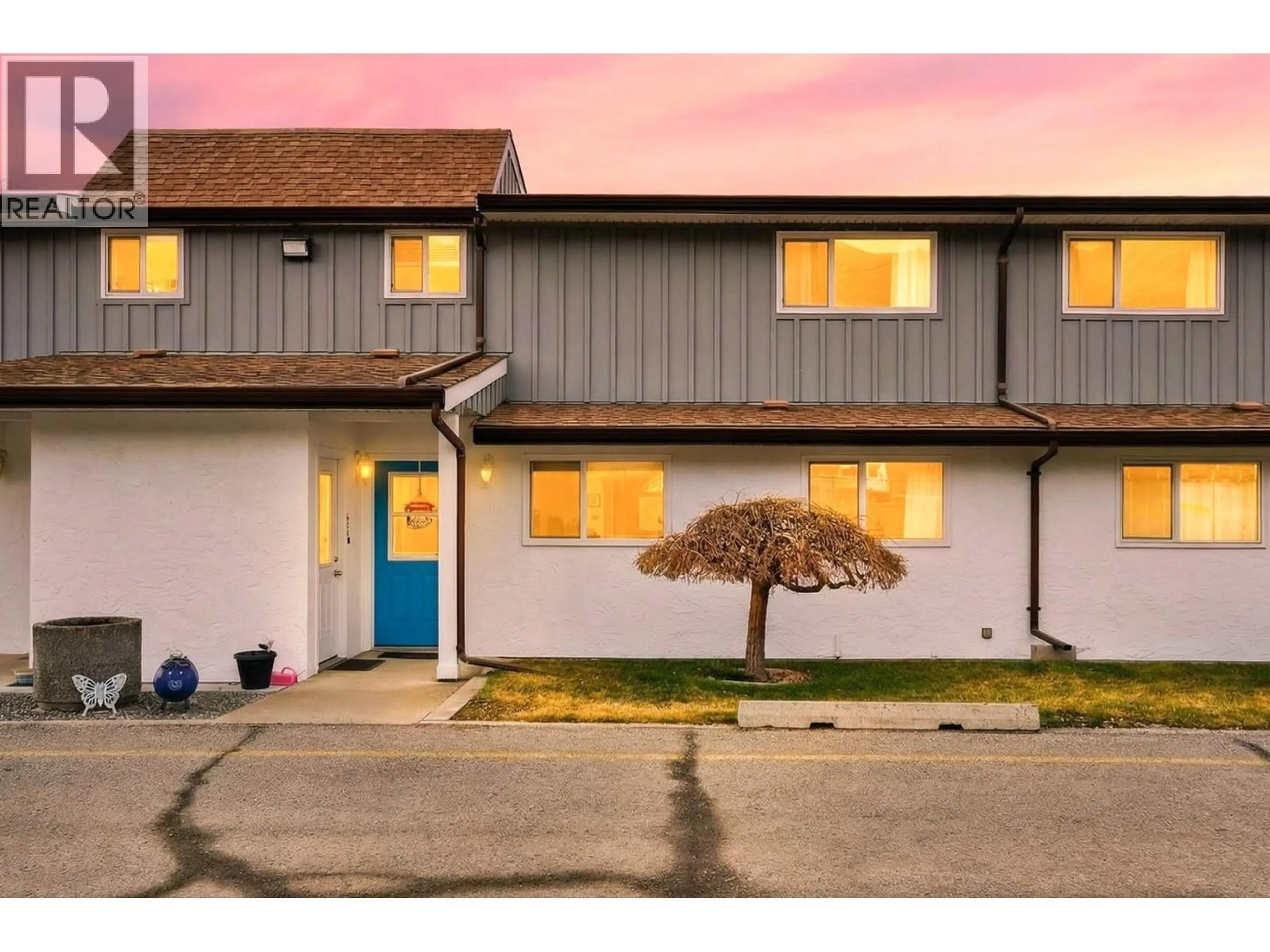 Home with vinyl exterior material, street for 603 - 1500 MESA VISTA DRIVE, Ashcroft British Columbia V0K1A0