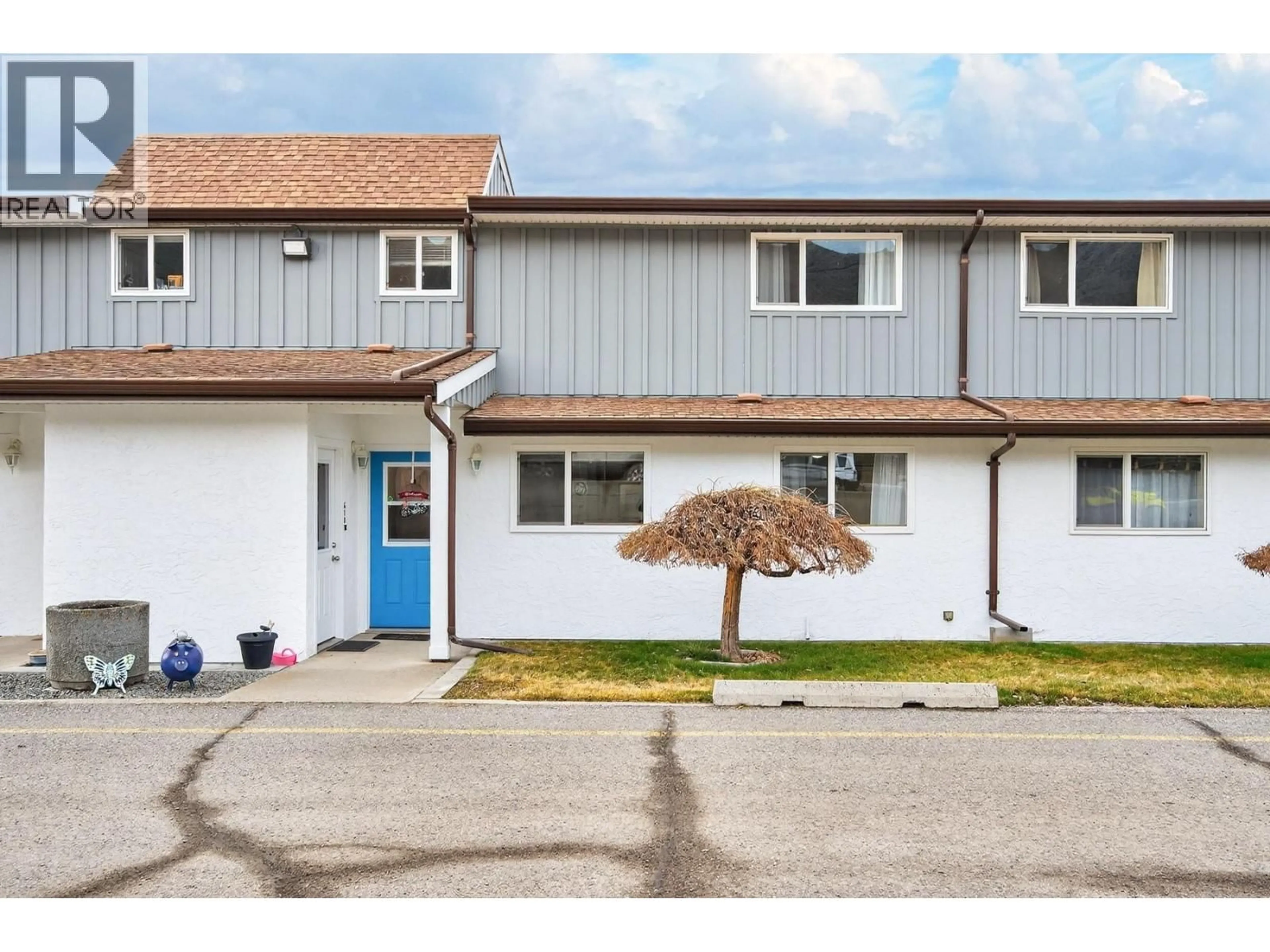 Home with vinyl exterior material, street for 603 - 1500 MESA VISTA DRIVE, Ashcroft British Columbia V0K1A0