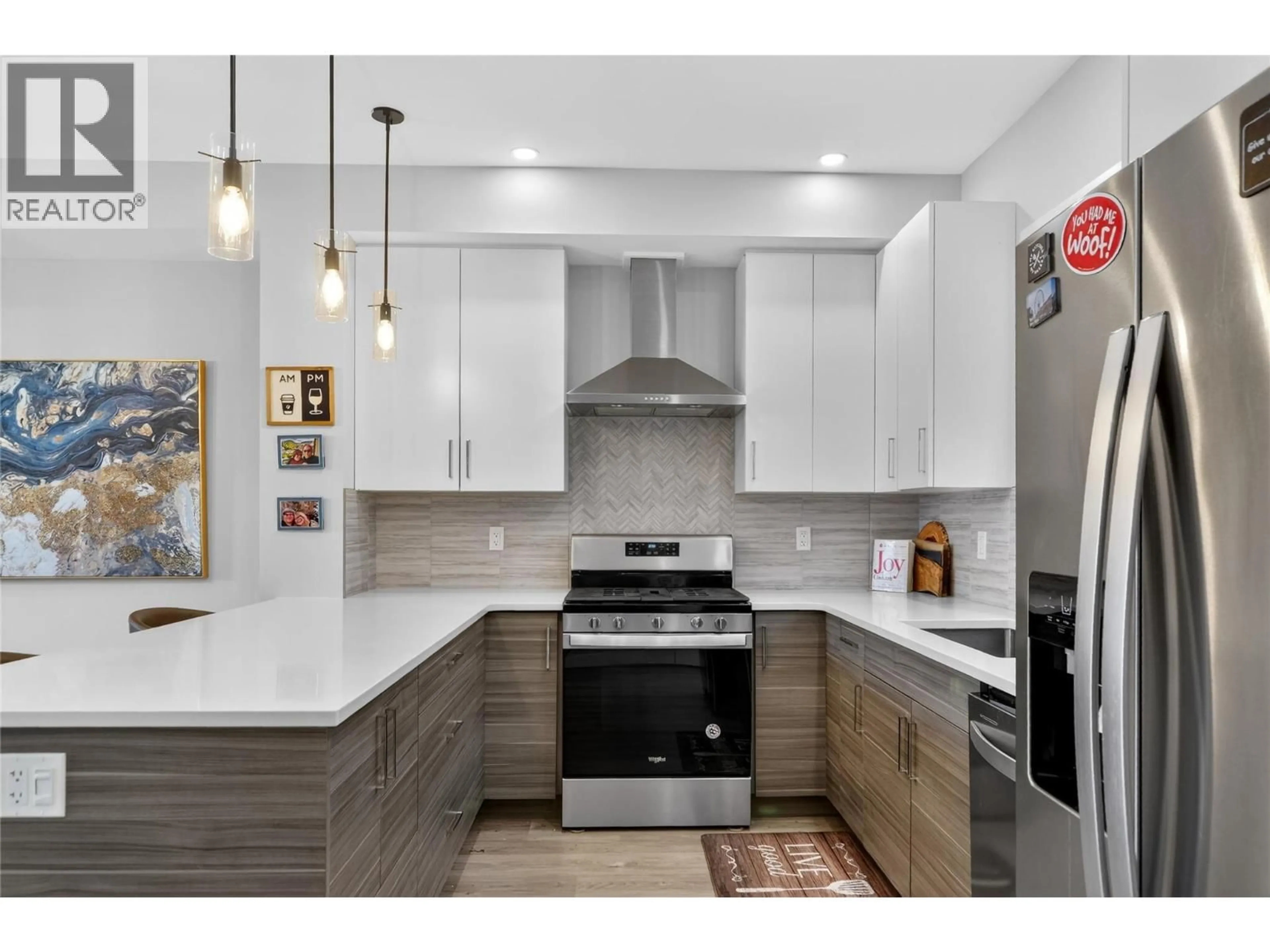 Open concept kitchen, unknown for 114 - 253 NORTON STREET, Penticton British Columbia V2A4H8