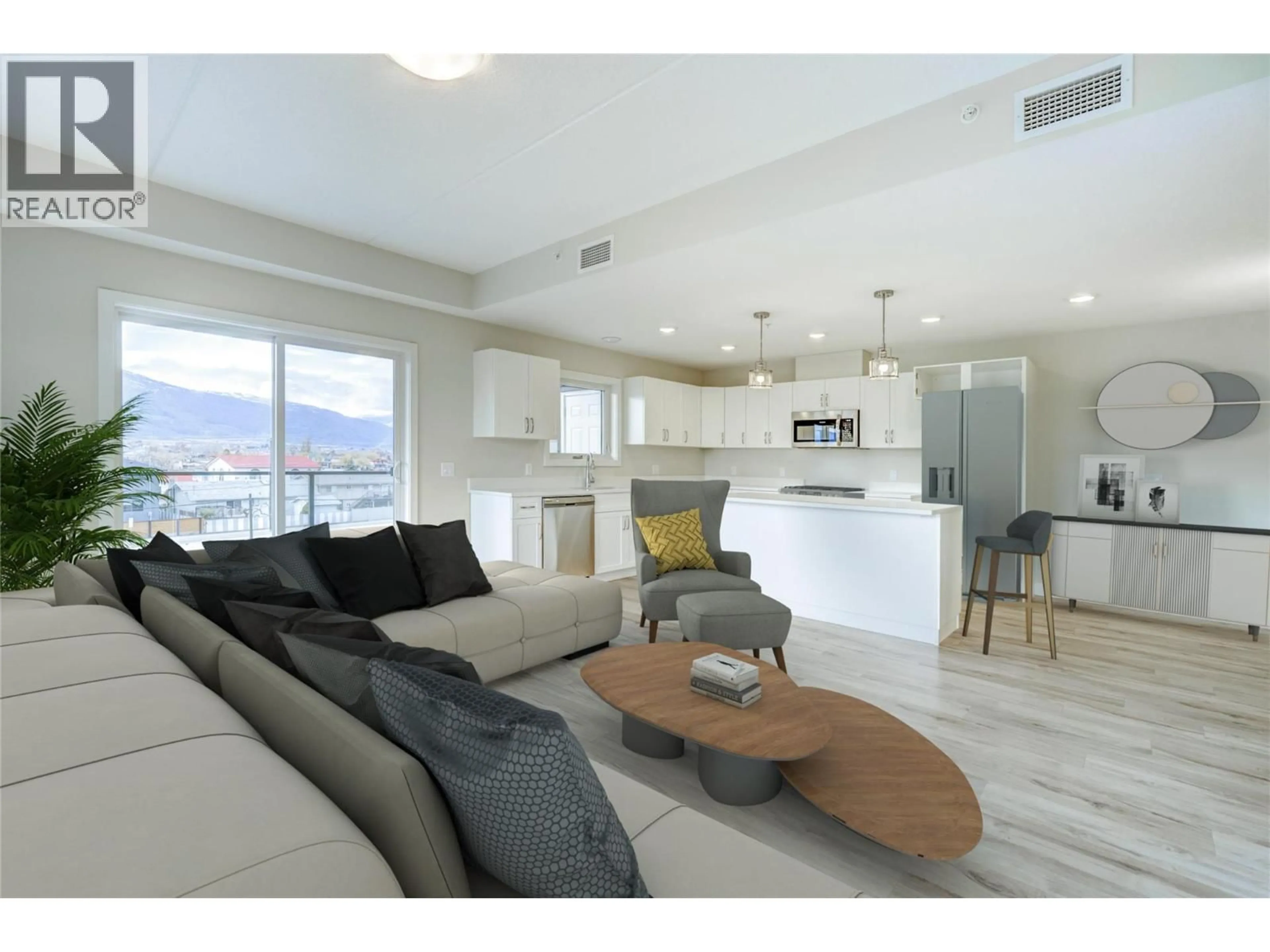 Living room with furniture, unknown for 307 - 5620 51ST STREET, Osoyoos British Columbia V0H1V6