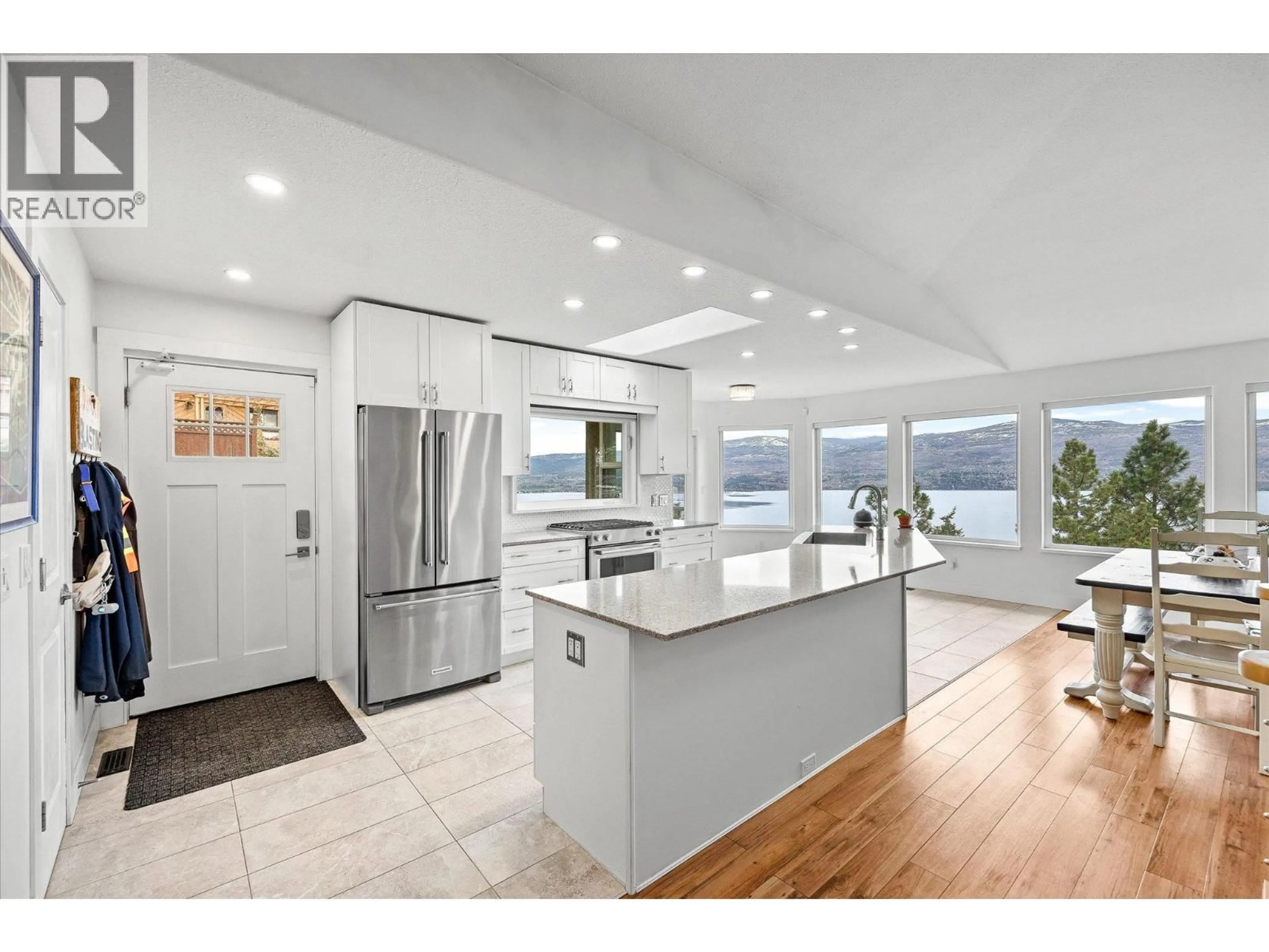 Open concept kitchen, ceramic/tile floor for 1238 MCCALLUM ROAD, West Kelowna British Columbia V1Z2T9