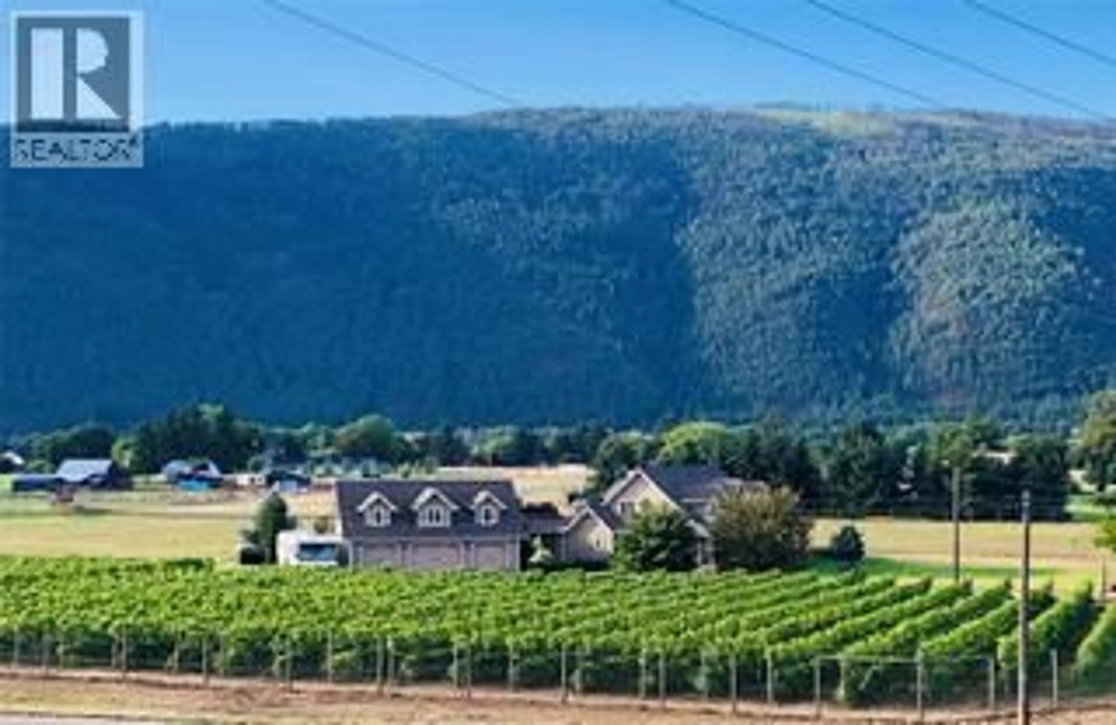 A pic from outside/outdoor area/front of a property/back of a property/a pic from drone, mountain view for 6240 NURSERY ROAD, Grand Forks British Columbia V0H1H9