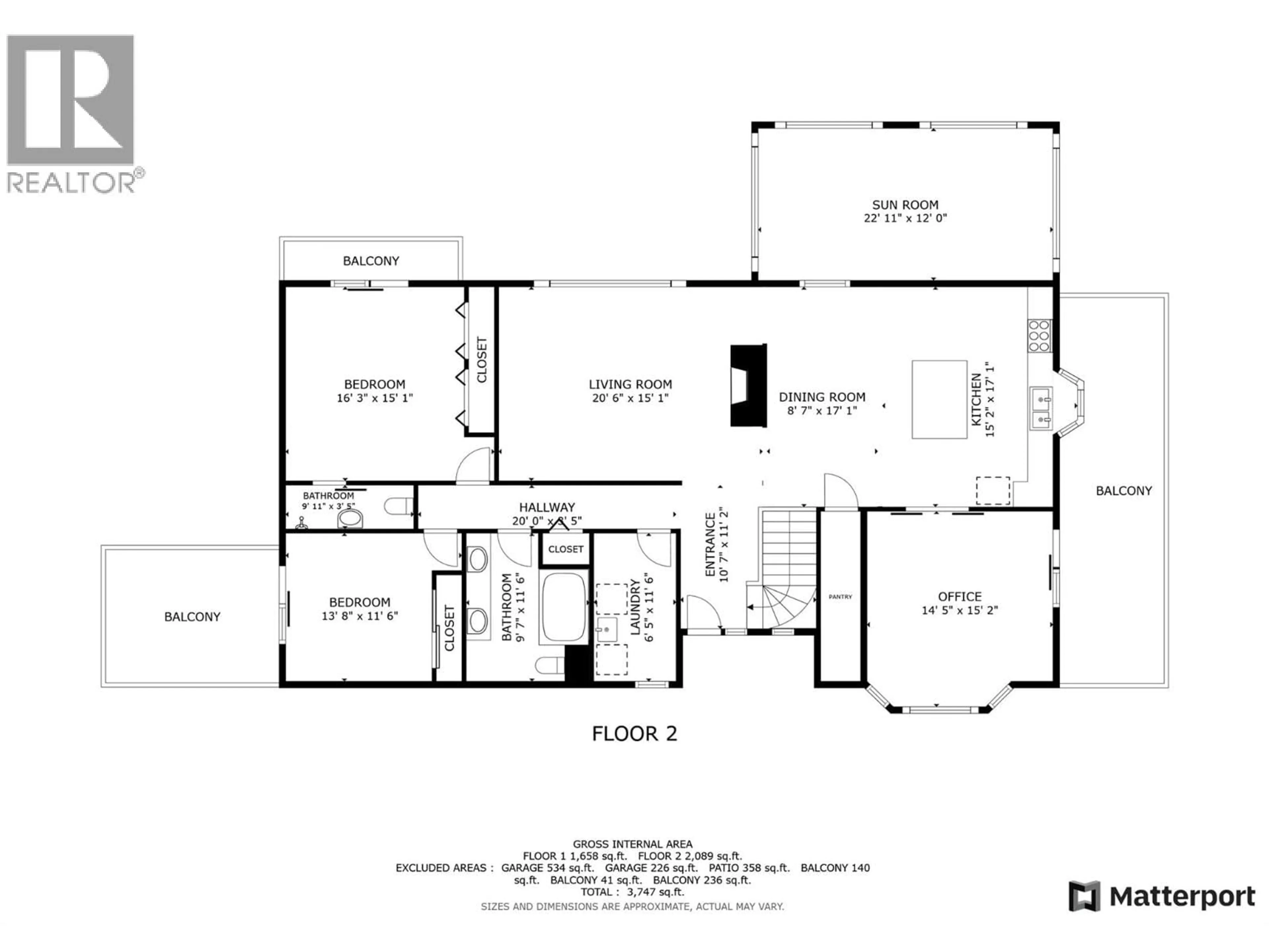 Floor plan for 2484 SUNRISE BOULEVARD, Blind Bay British Columbia V0E2W2