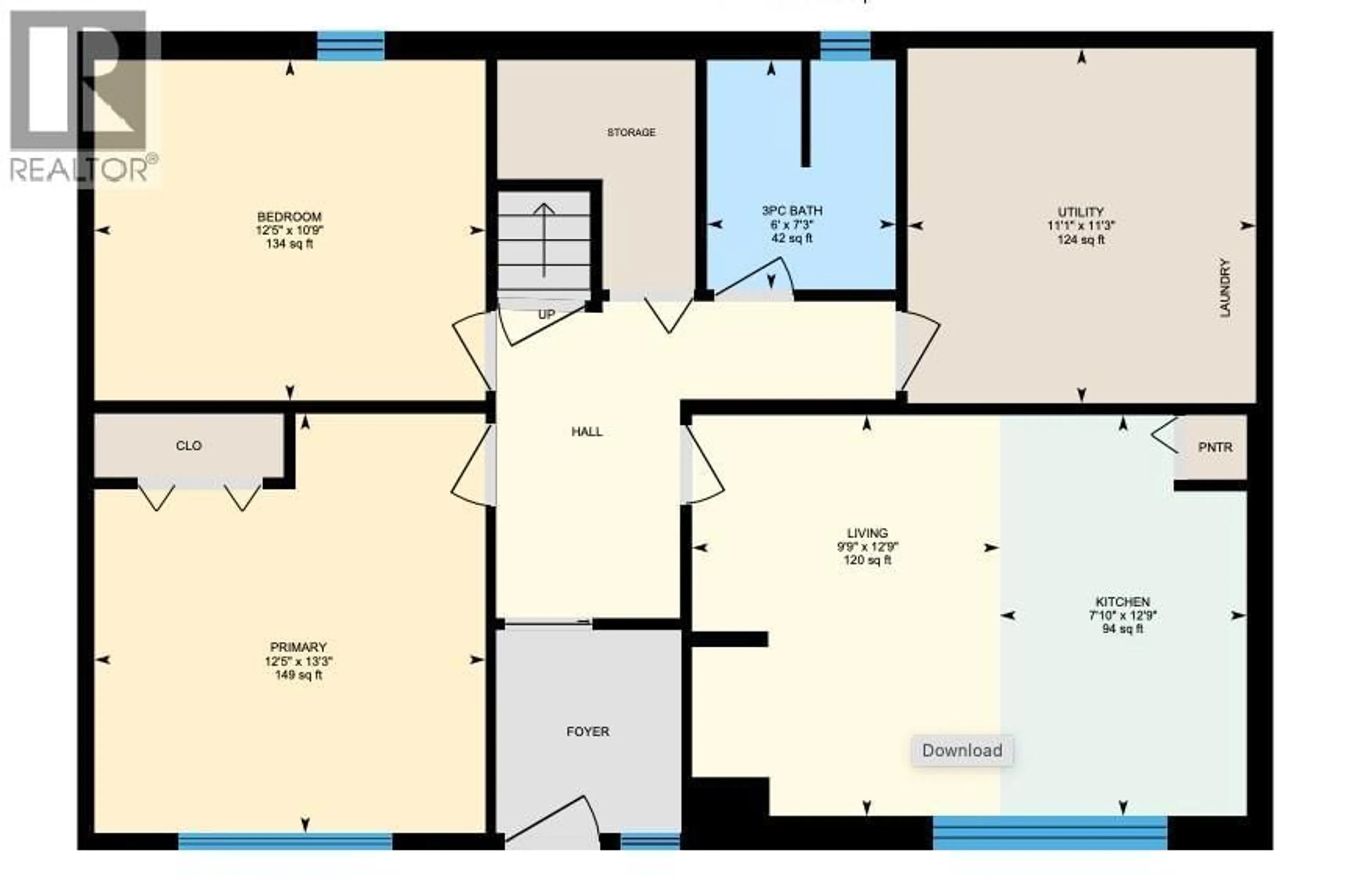Floor plan for 3924 HARDING ROAD, West Kelowna British Columbia V4T2J9