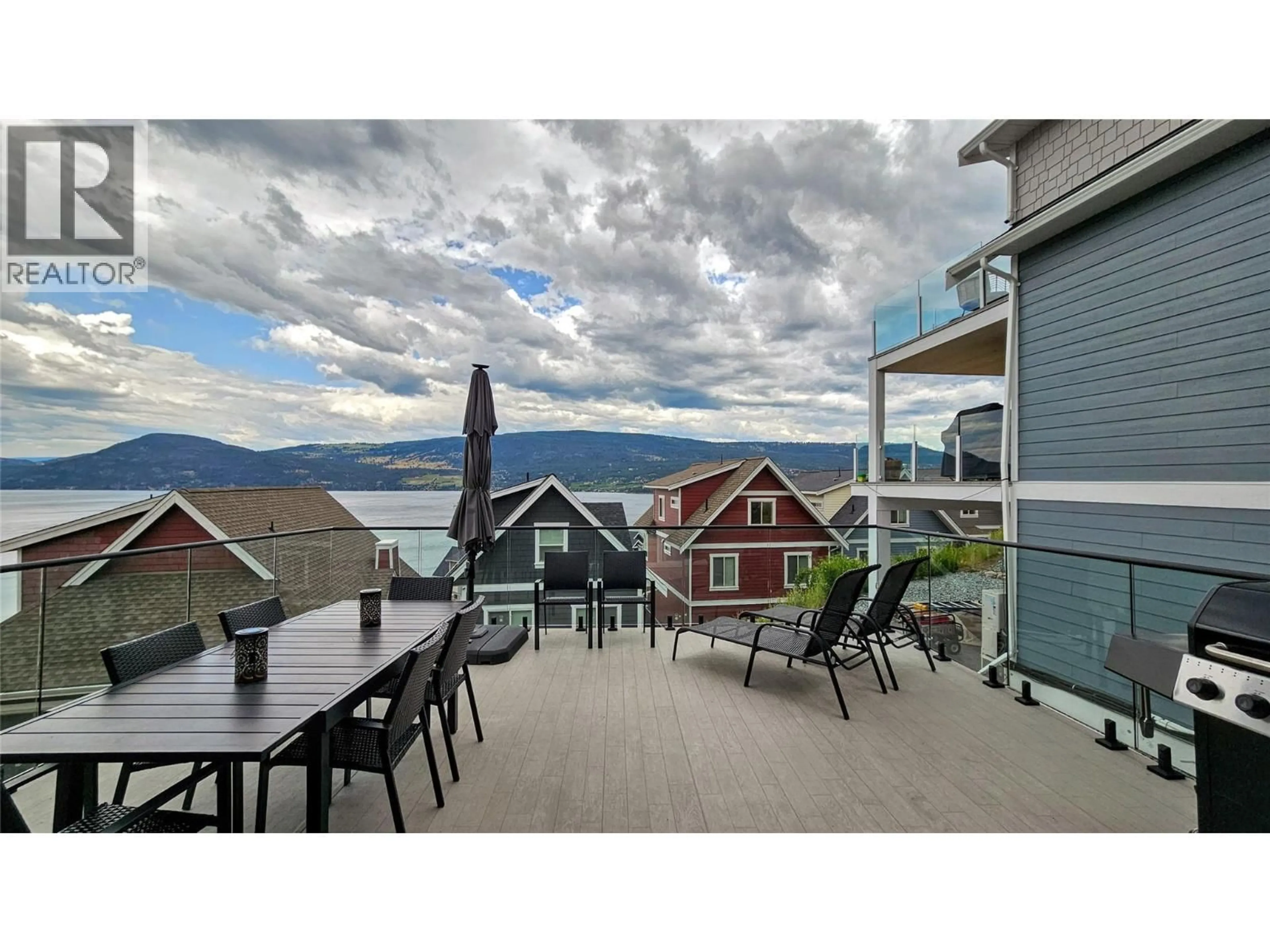 Patio, water/lake/river/ocean view for 149 - 6811 SANTIAGO LOOP, Kelowna British Columbia V1Z3R8