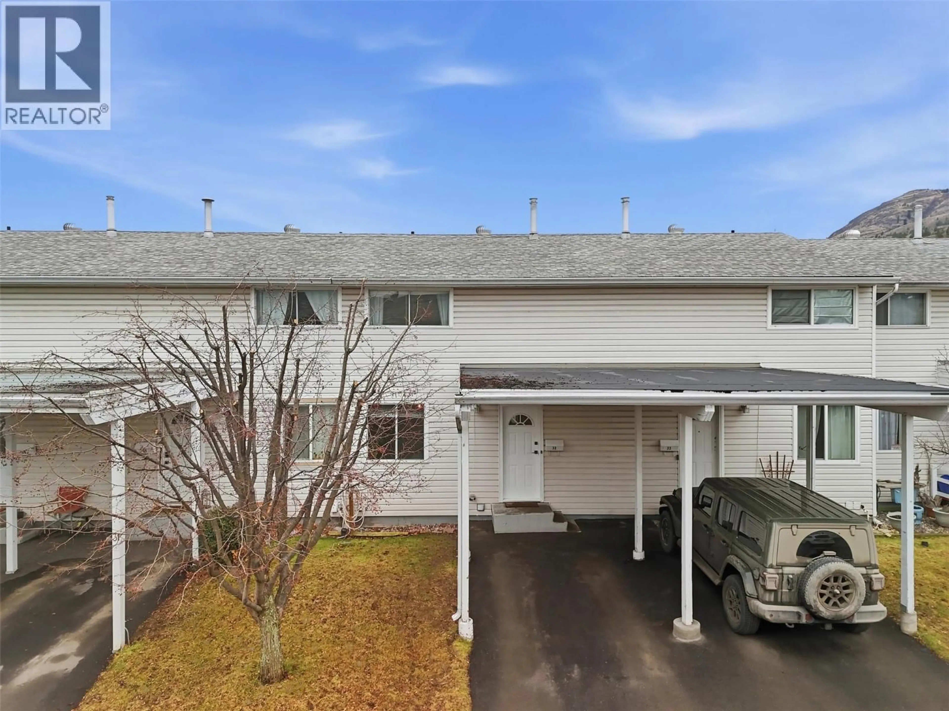 A pic from outside/outdoor area/front of a property/back of a property/a pic from drone, unknown for 32 - 2568 SANDPIPER DRIVE, Kamloops British Columbia V2B6X1