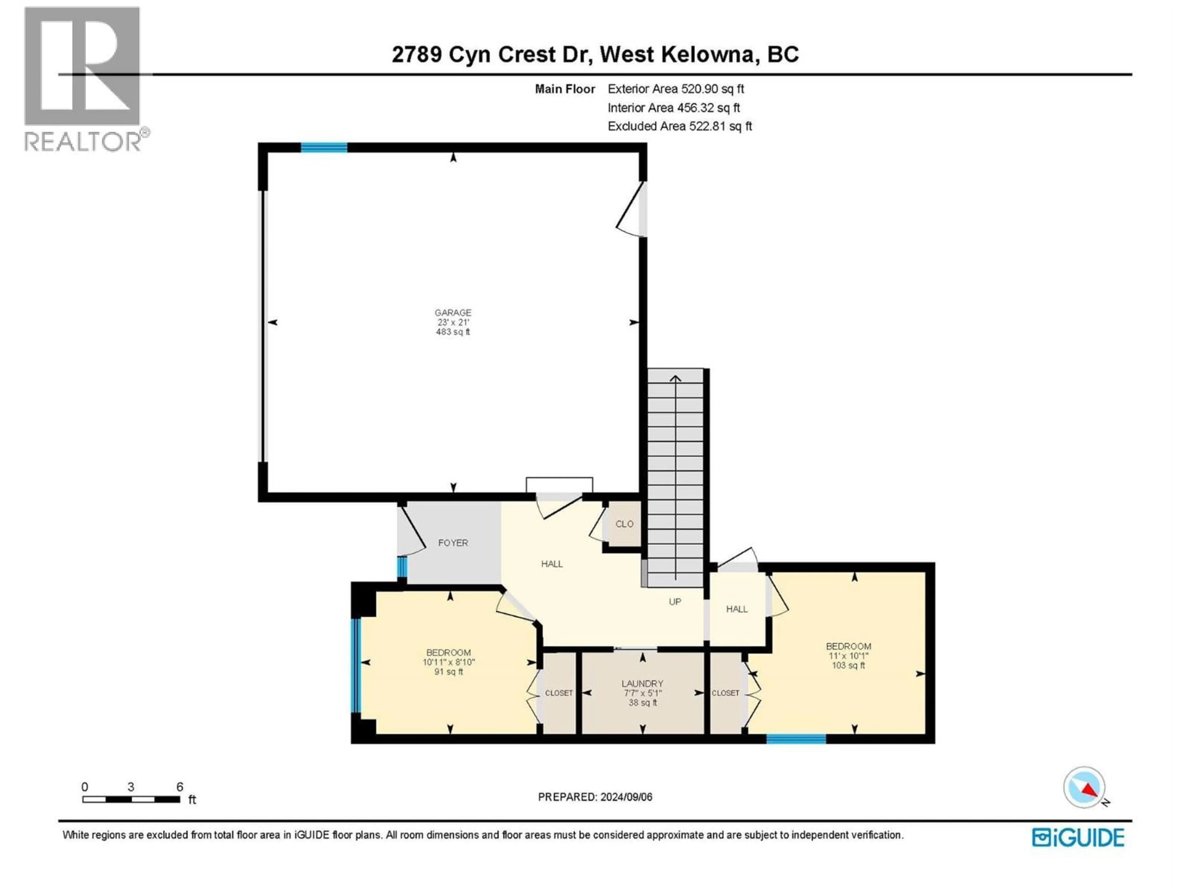 Floor plan for 2789 CANYON CREST DRIVE, West Kelowna British Columbia V4T3A6