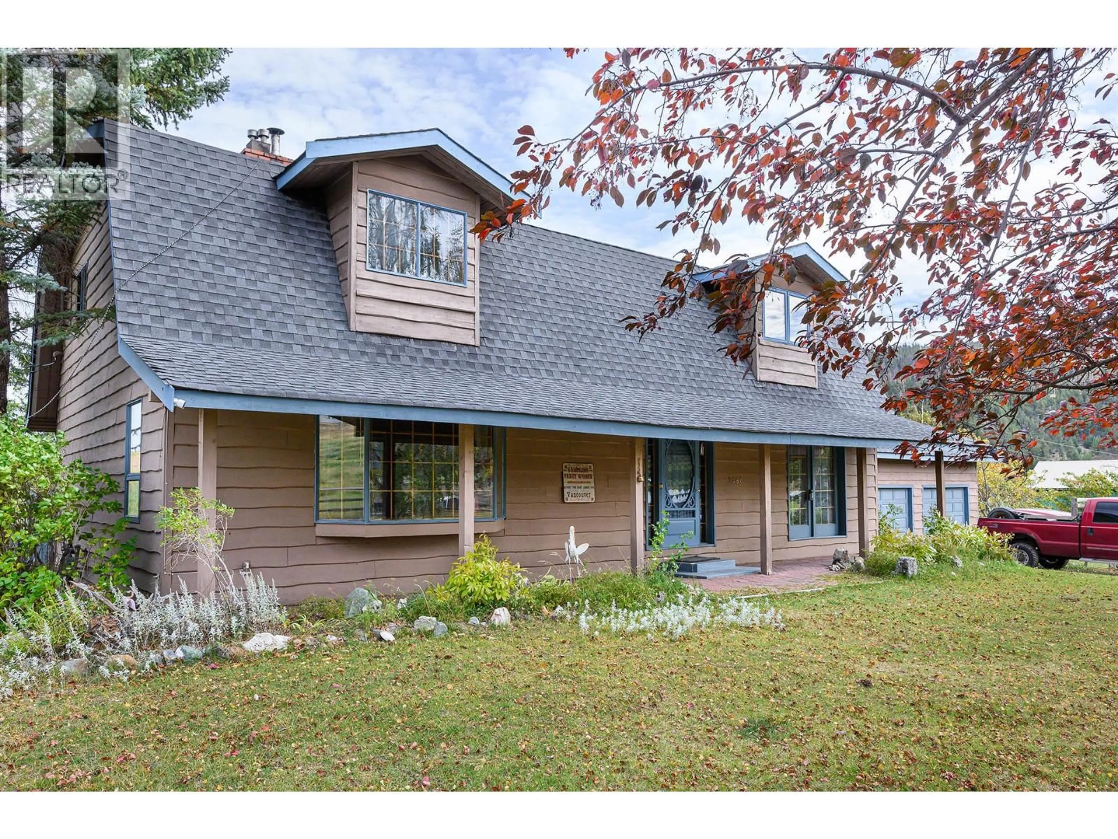 Home with vinyl exterior material, unknown for 7480 WEST SUBDIVISION ROAD, Clinton British Columbia V0K1K0