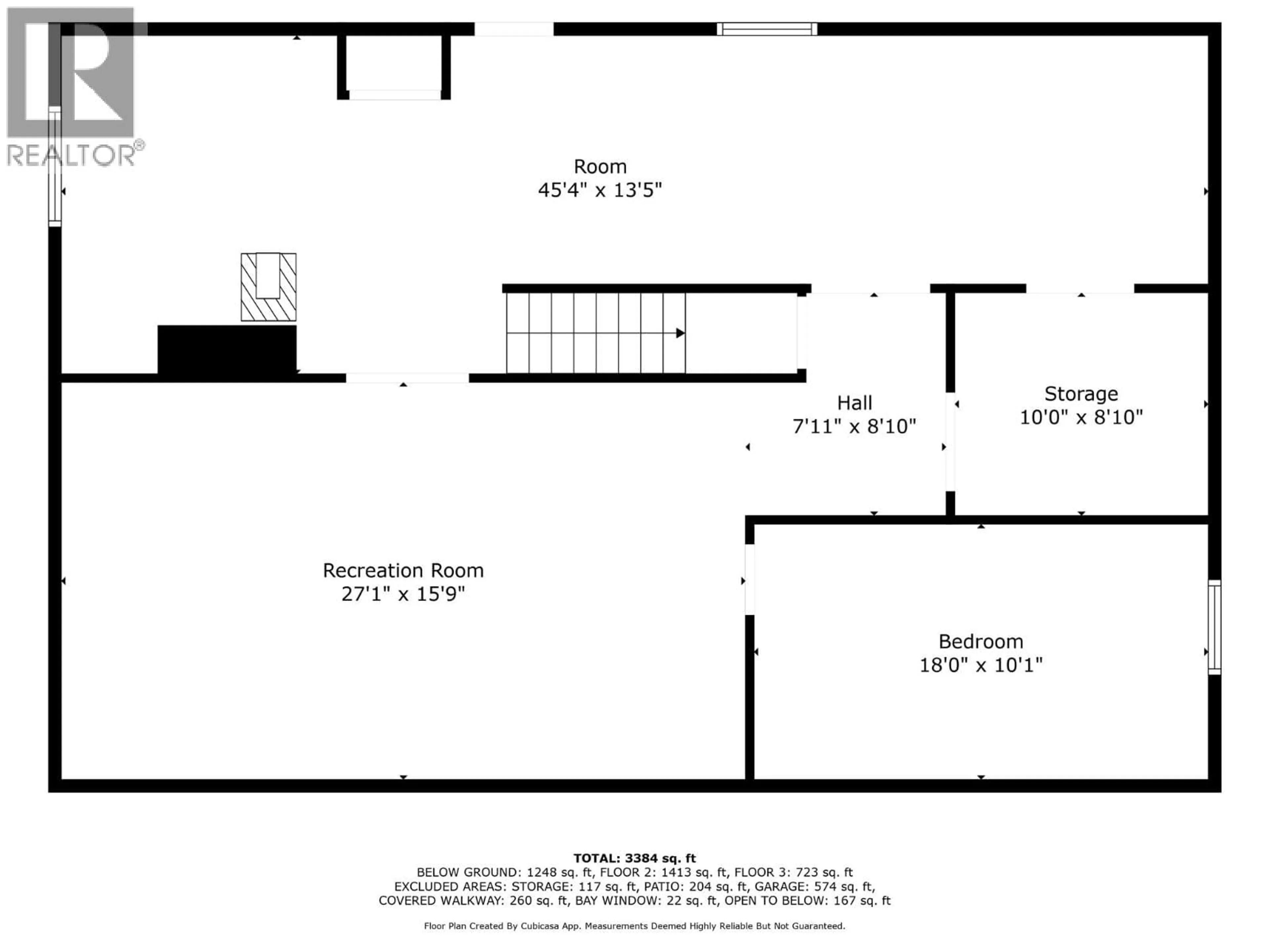 Floor plan for 7480 WEST SUBDIVISION ROAD, Clinton British Columbia V0K1K0