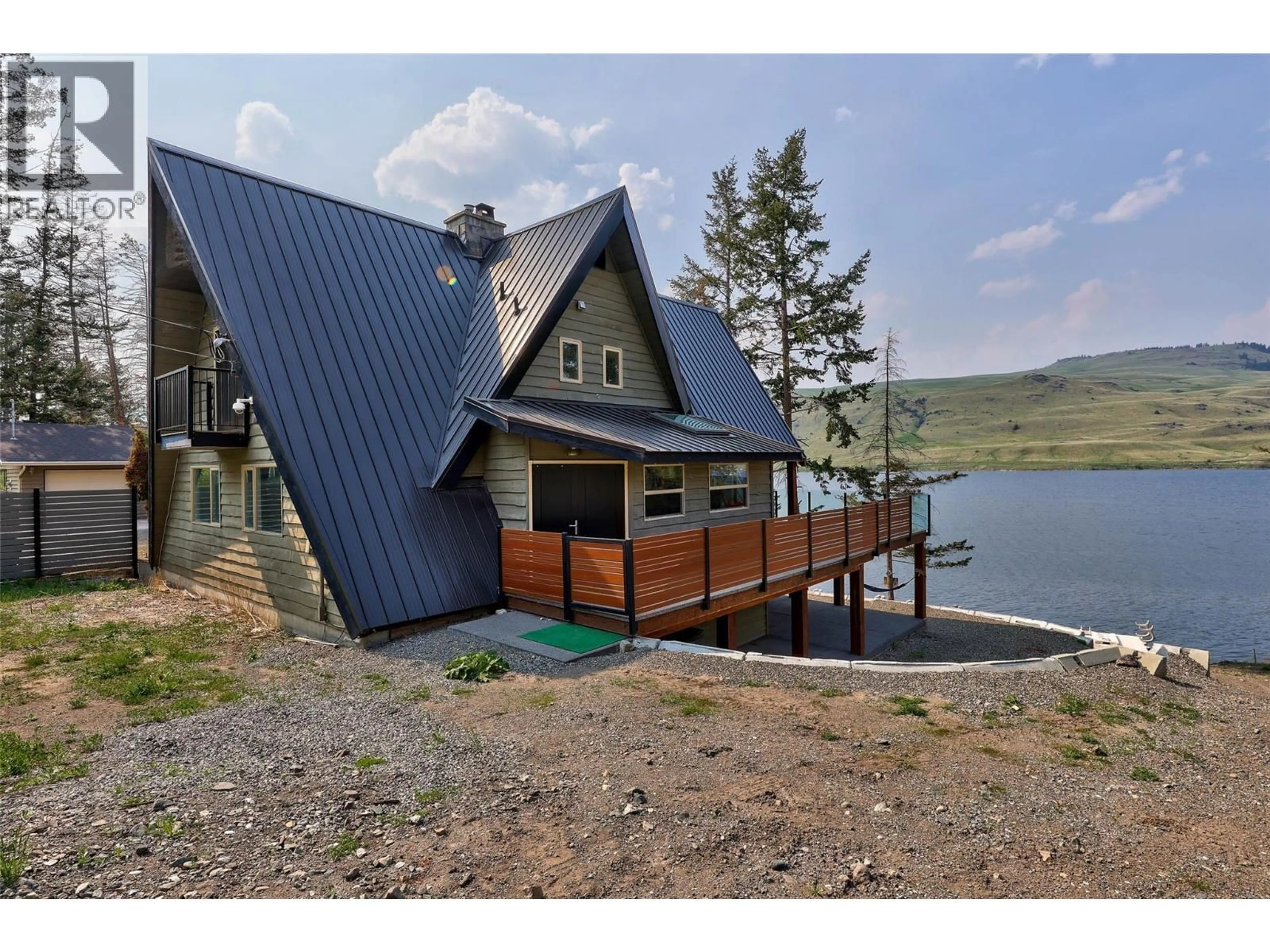 Home with vinyl exterior material, mountain view for 9027 PLANET MINE ROAD, Stump Lake British Columbia V1K0C5