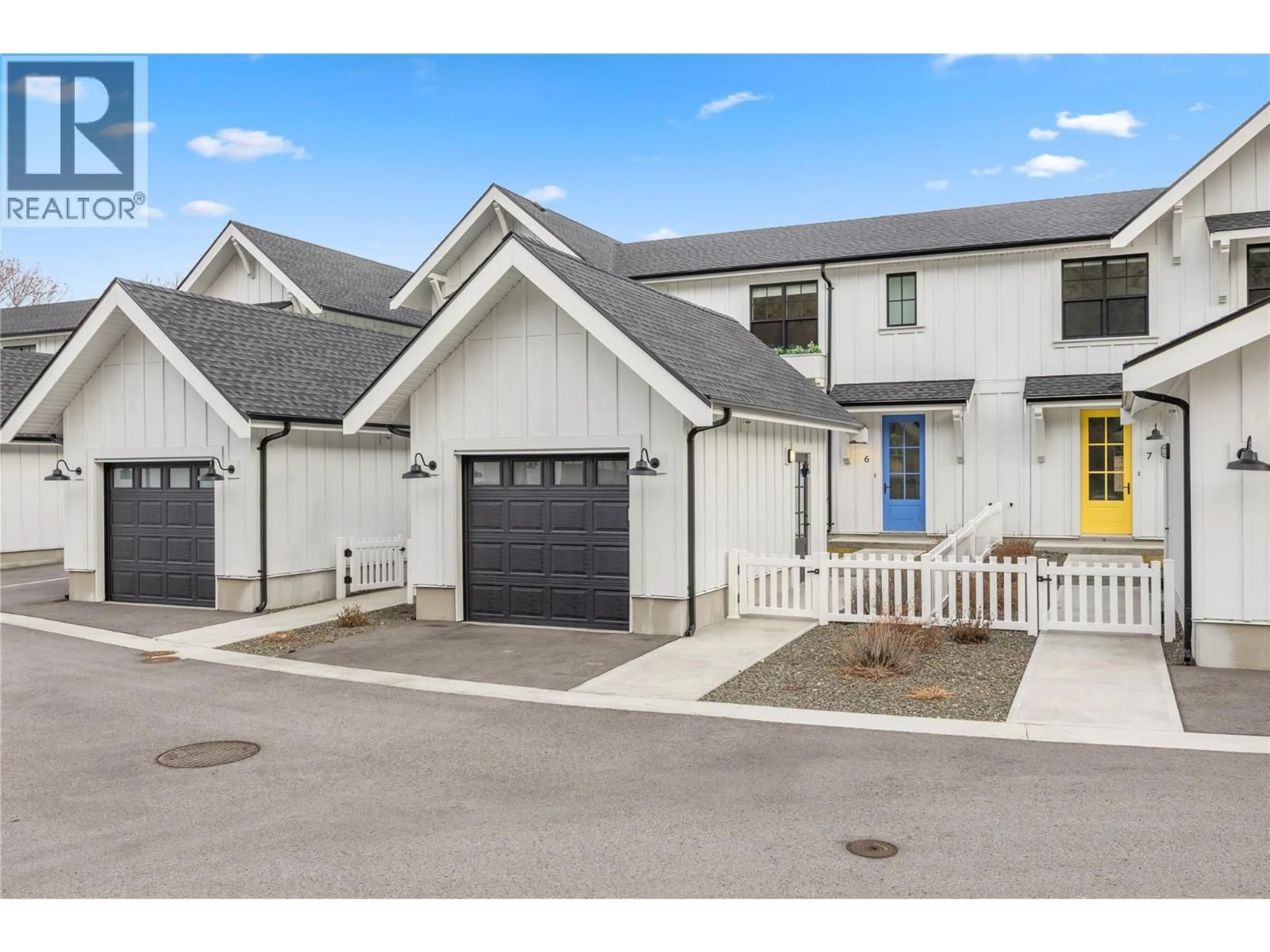 Home with vinyl exterior material, street for 6 - 1308 CEDAR STREET, Okanagan Falls British Columbia V0H1R4