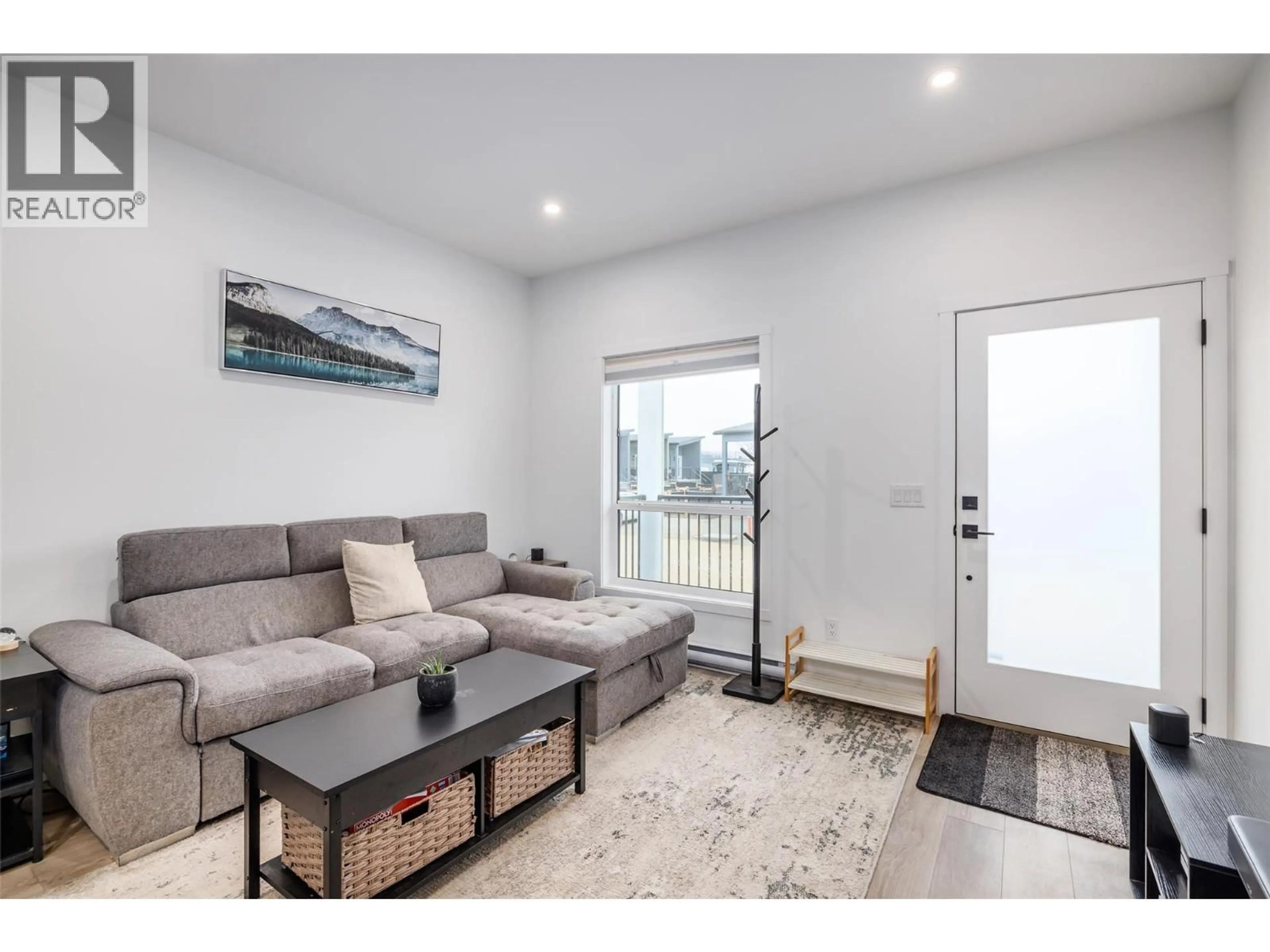 Living room with furniture, unknown for 183 - 8900 JIM BAILEY ROAD, Kelowna British Columbia V4V0B5