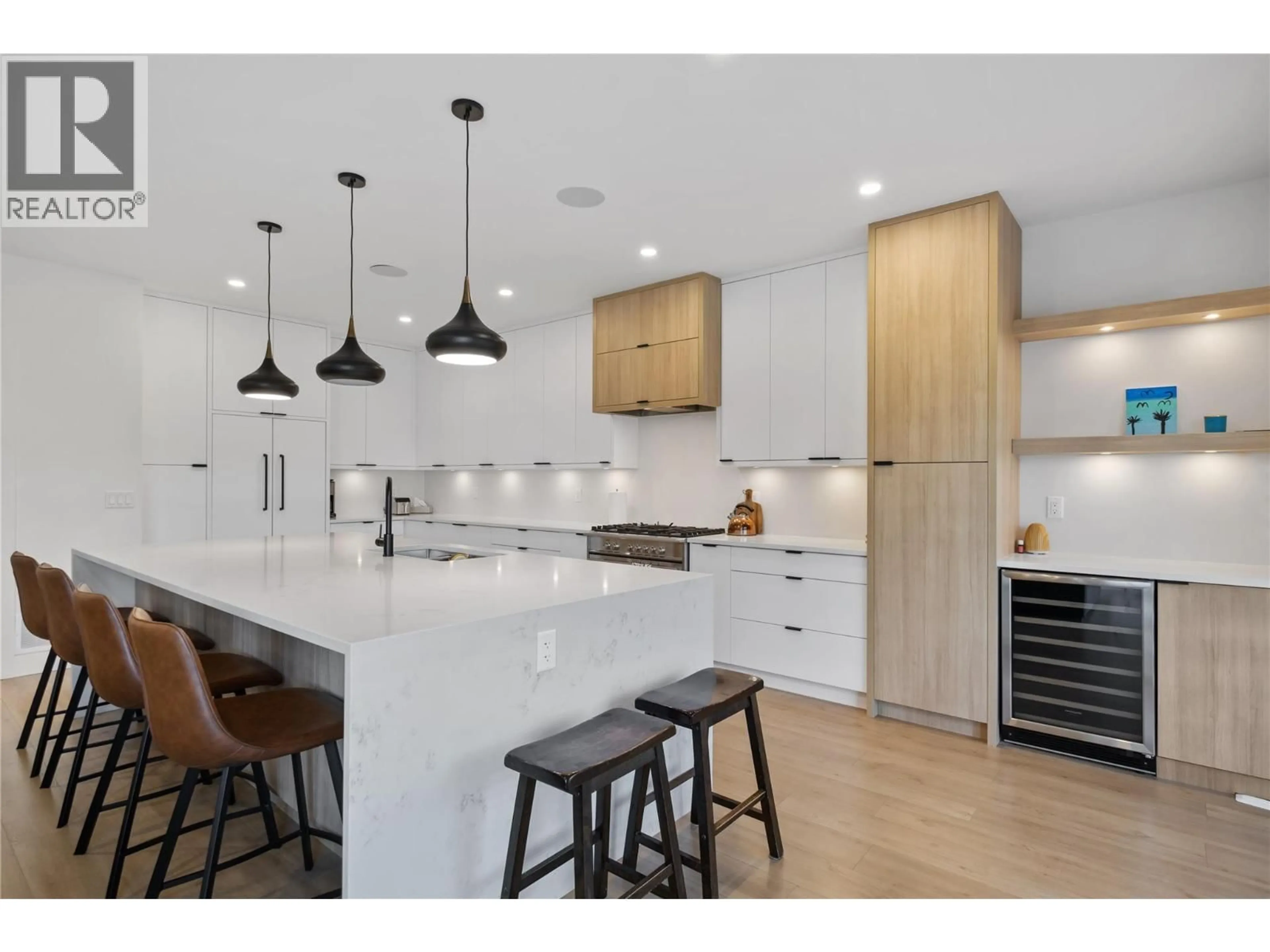 Open concept kitchen, unknown for 2 - 1452 ETHEL STREET, Kelowna British Columbia V1Y2X7