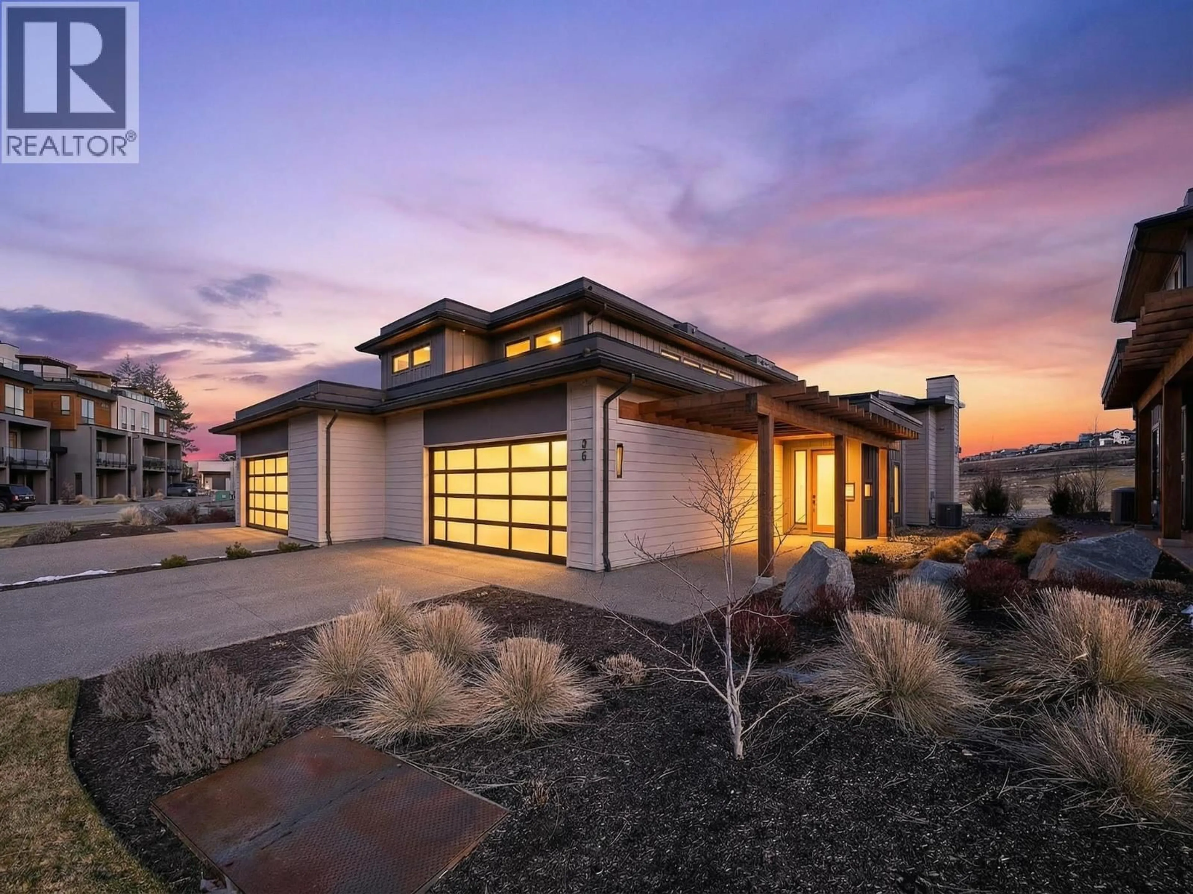 Home with brick exterior material, street for 24 - 105 PREDATOR RIDGE DRIVE, Vernon British Columbia V1H0A5