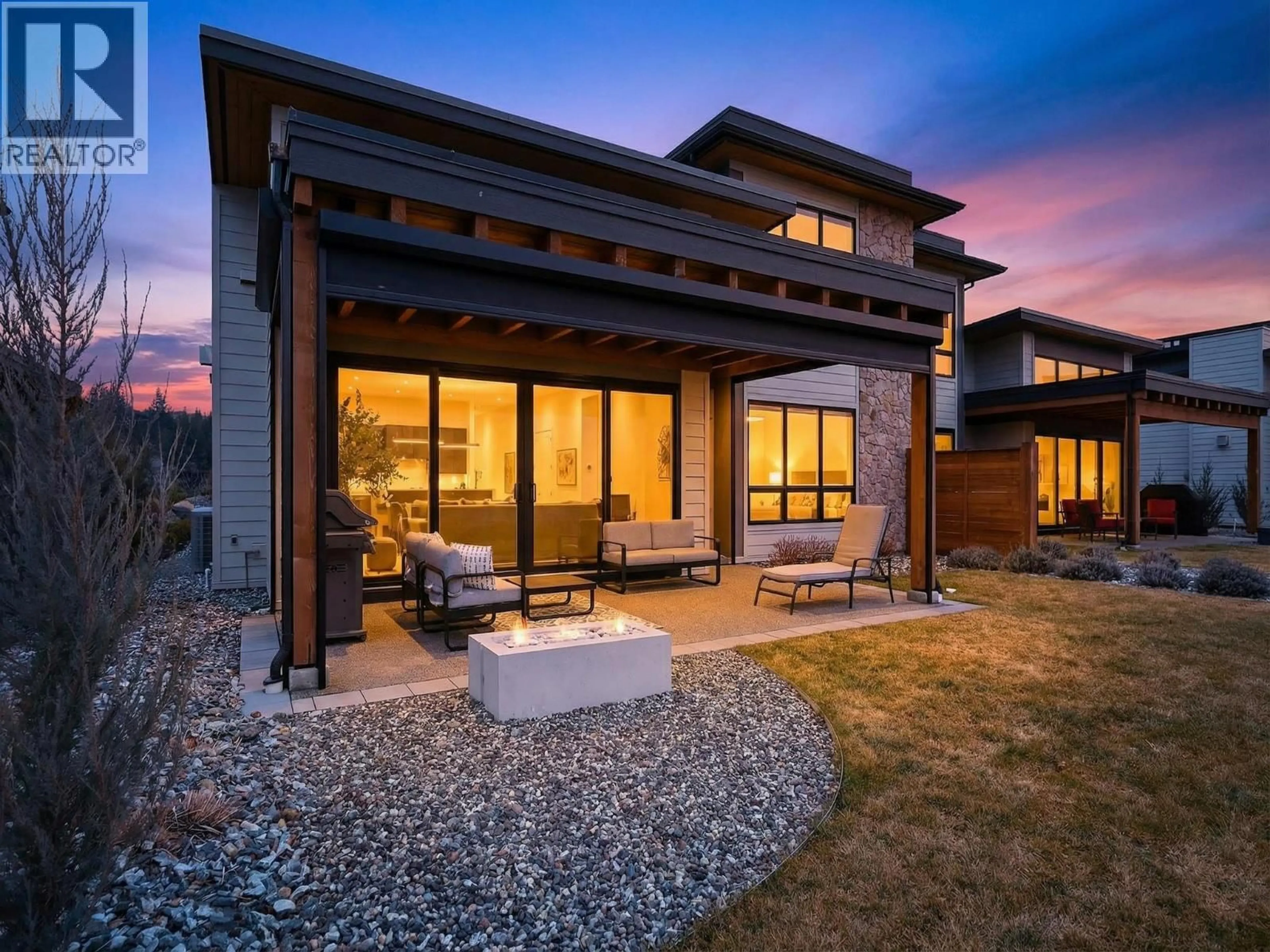 Home with brick exterior material, unknown for 24 - 105 PREDATOR RIDGE DRIVE, Vernon British Columbia V1H0A5