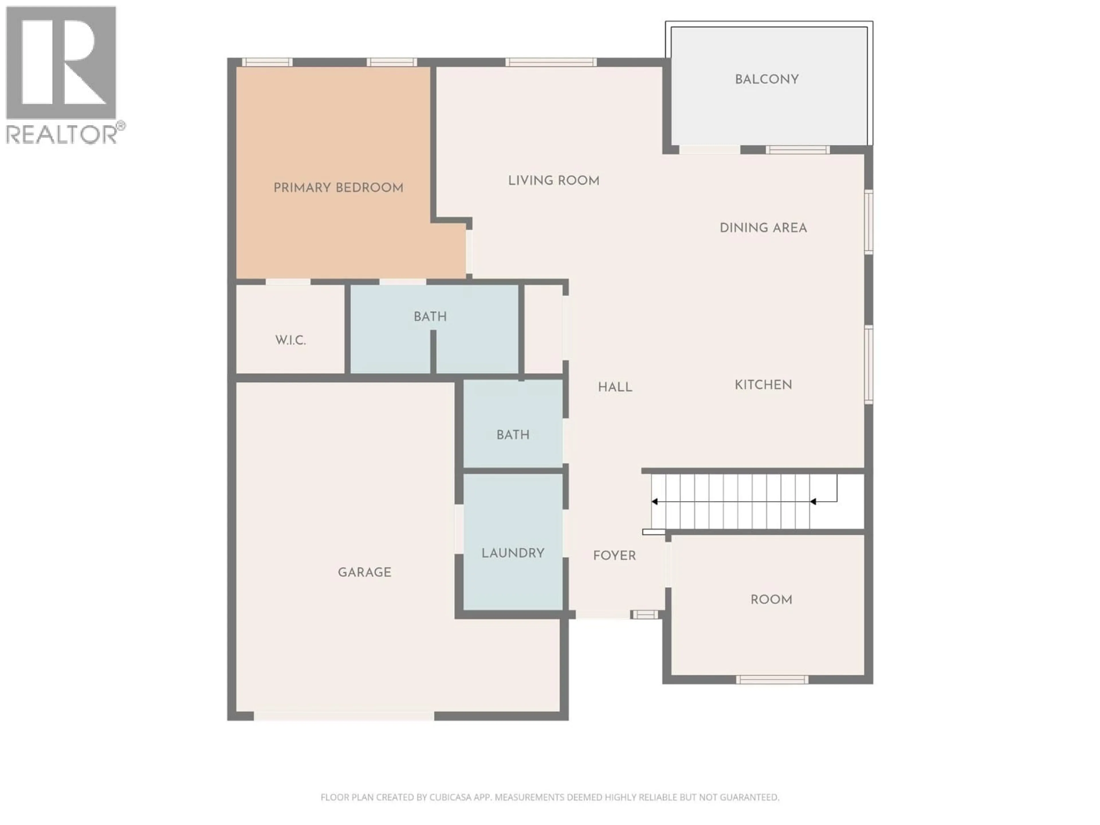 Floor plan for 103 - 806 CLIFF AVENUE, Enderby British Columbia V0E1V1