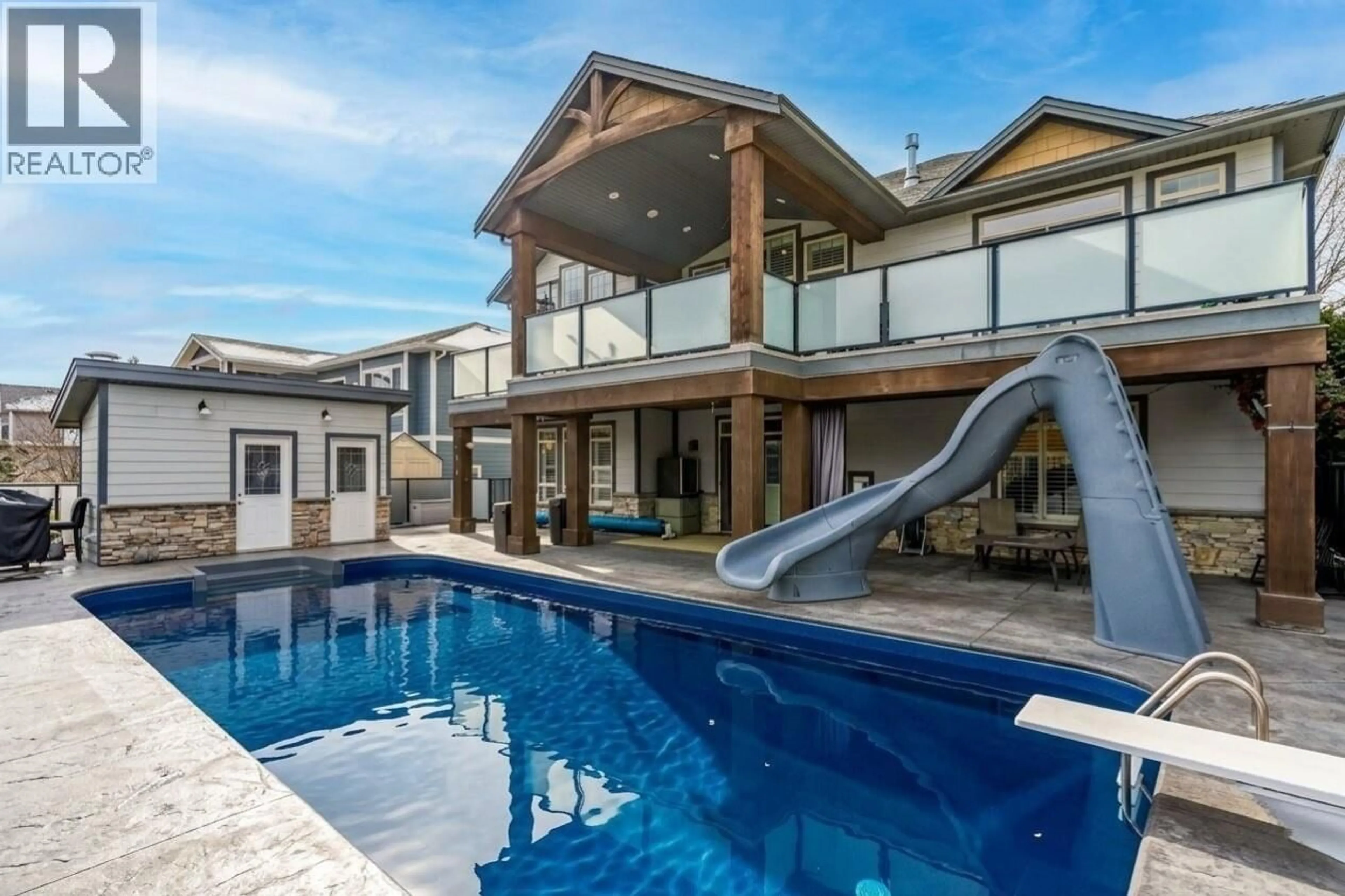 Pool for 12830 LAKE HILL LANE, Lake Country British Columbia V4V2P7