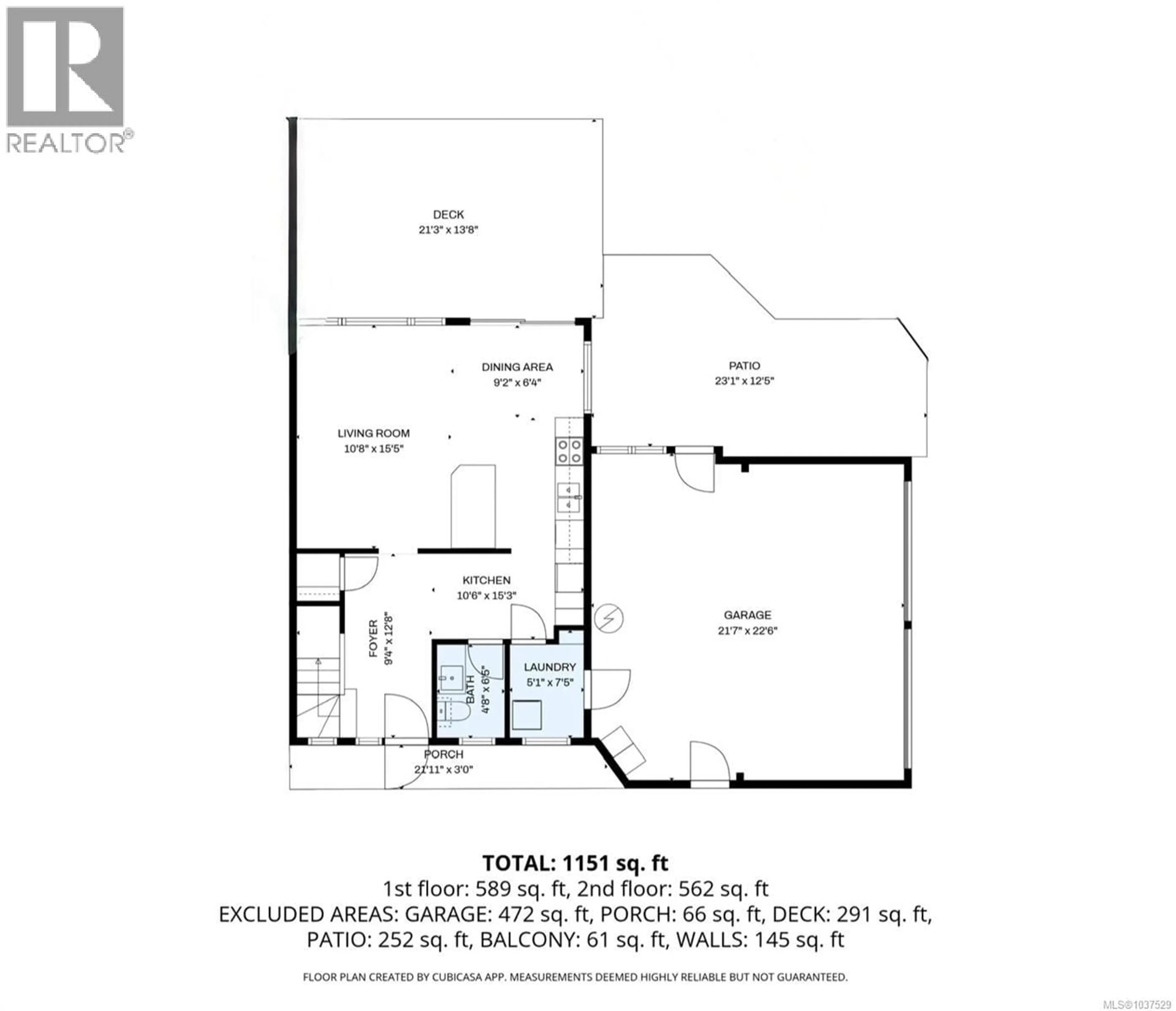 Floor plan for 726A KELLY ROAD, Colwood British Columbia V9B2A9